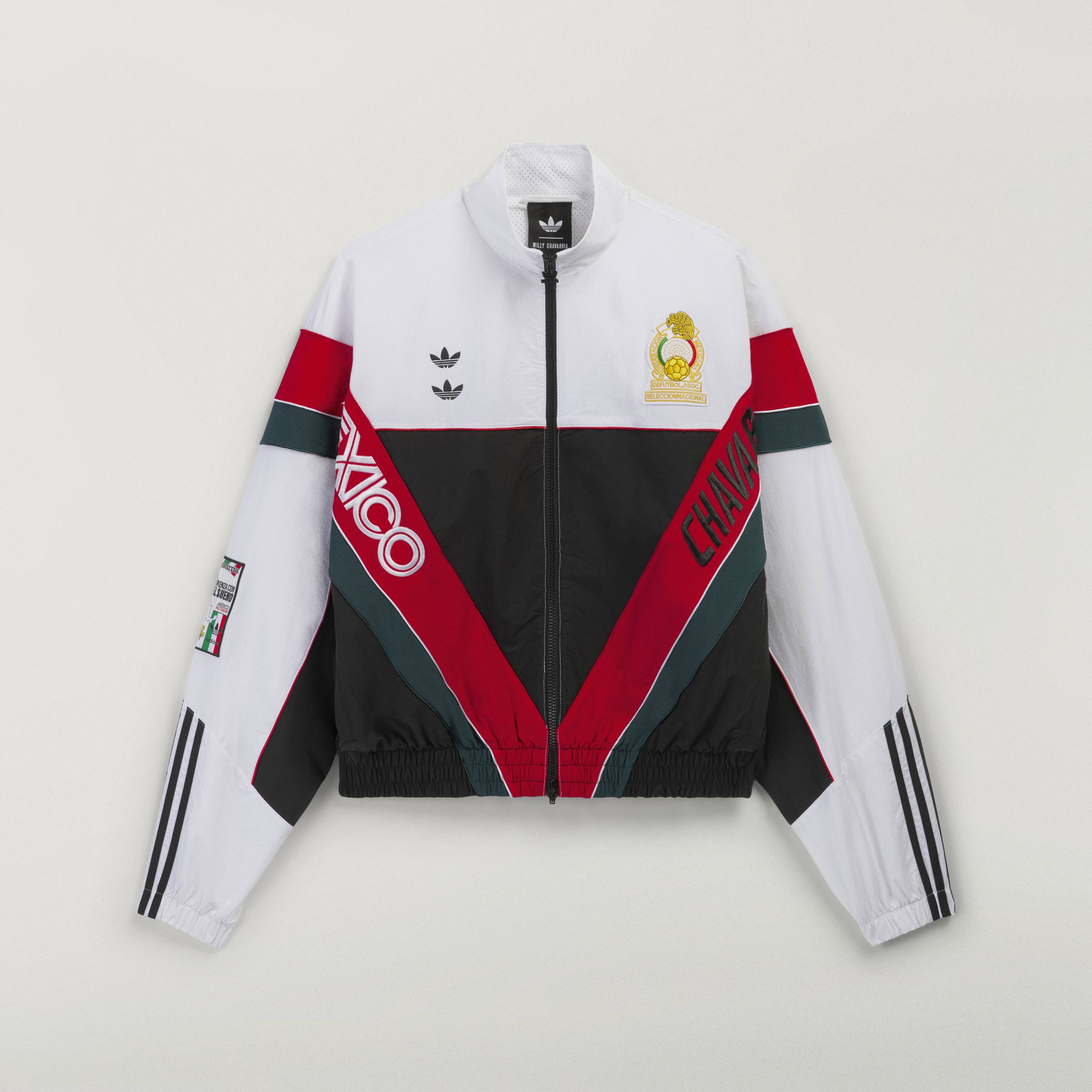WC WOVEN TRACKT WHITE/BLACK