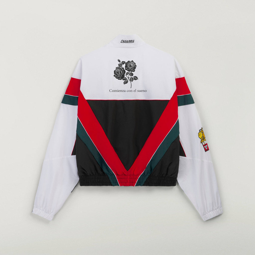 WC WOVEN TRACKT WHITE/BLACK