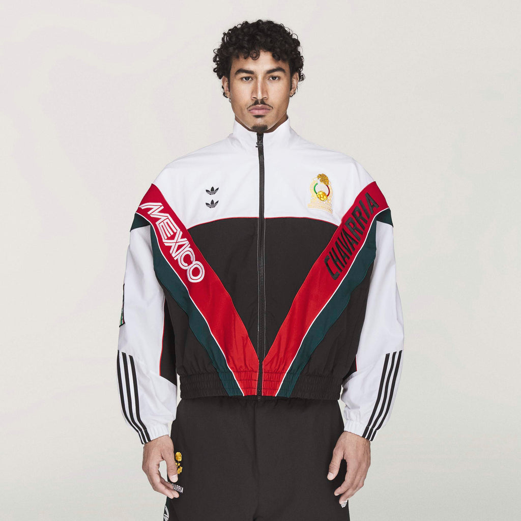 WC WOVEN TRACKT WHITE/BLACK