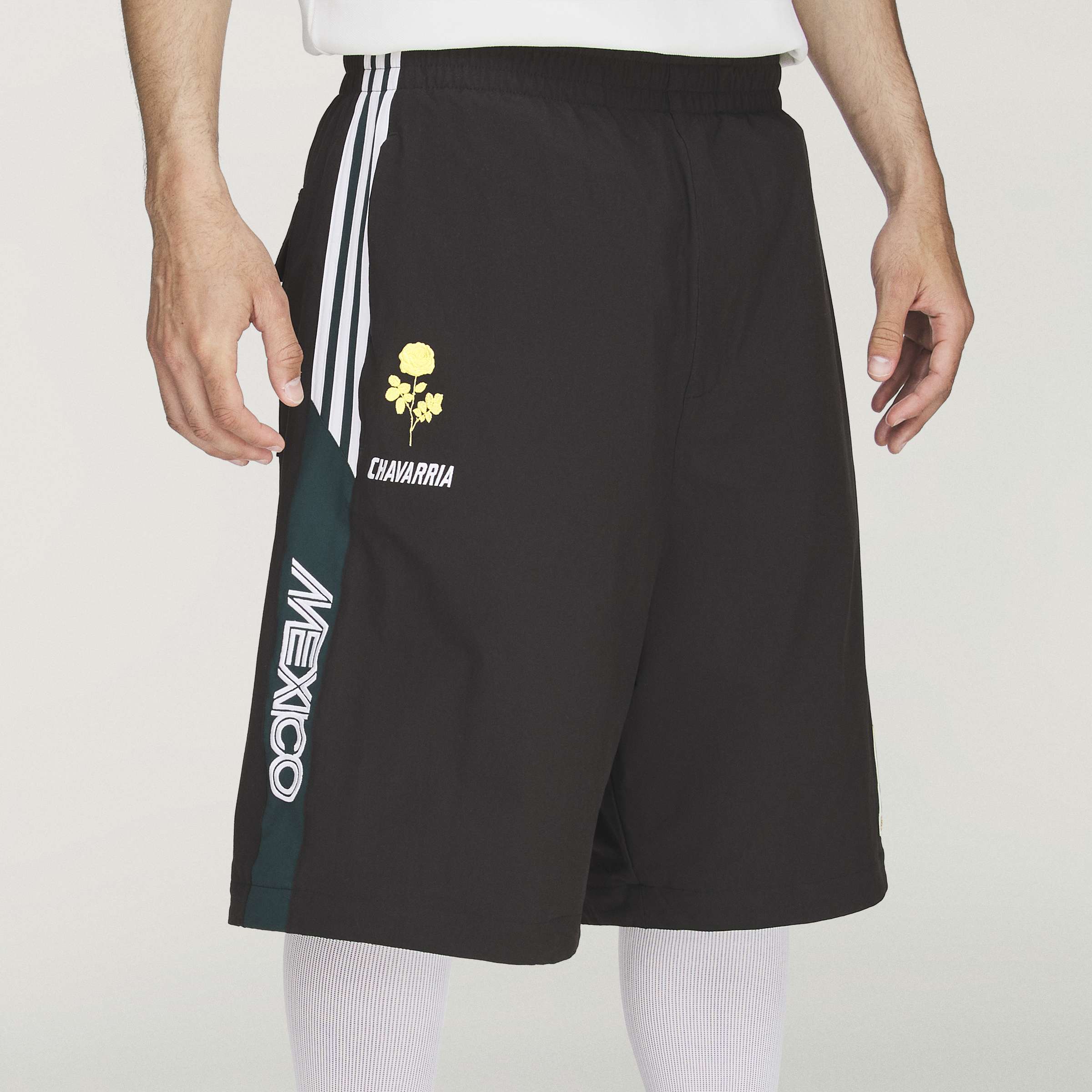 WC WOVEN TS PAN BLACK