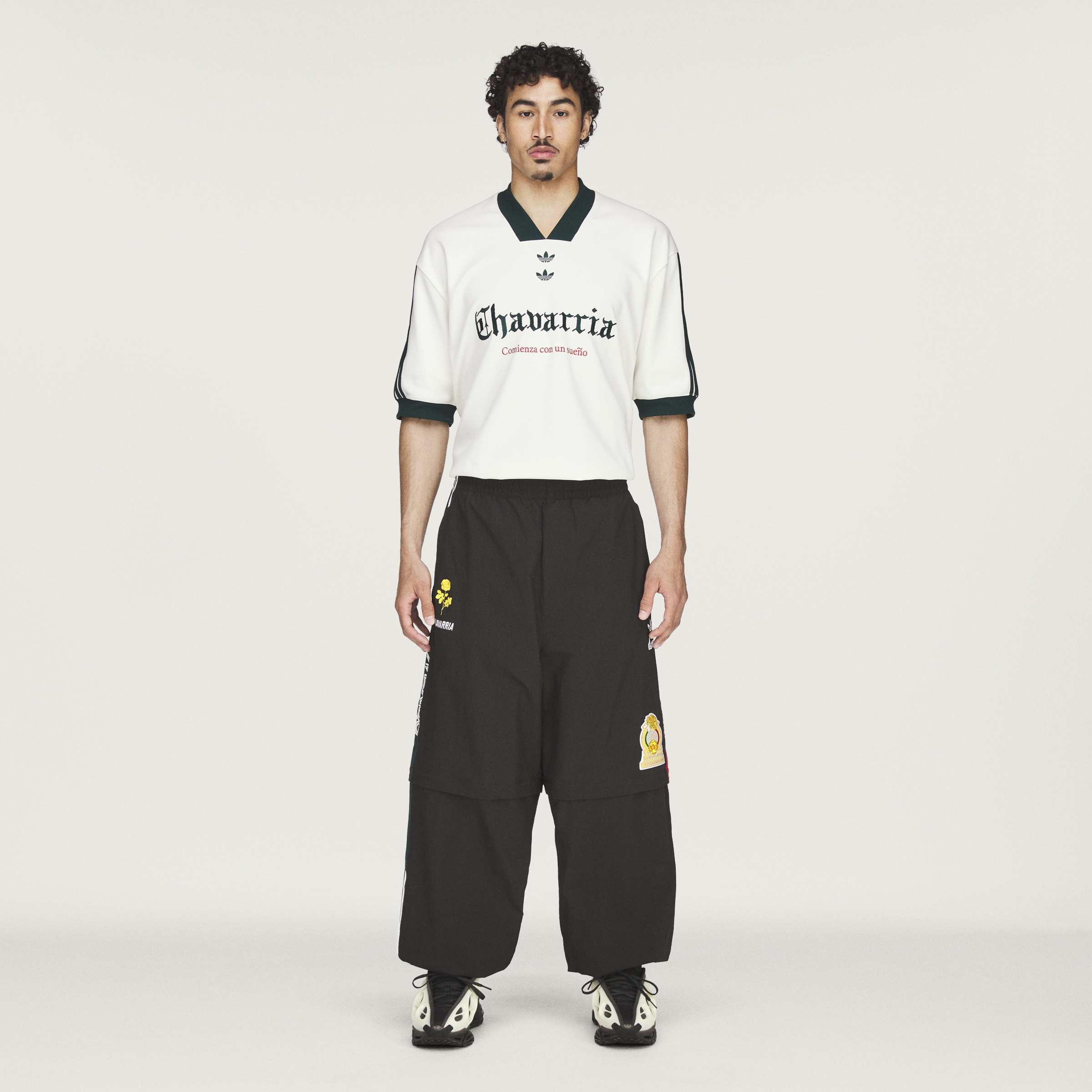 WC WOVEN TS PAN BLACK