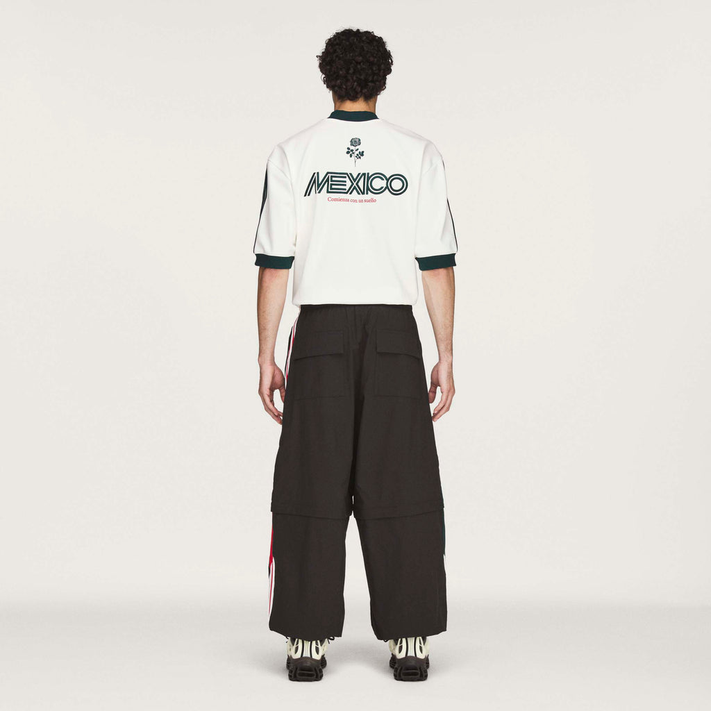 WC WOVEN TS PAN BLACK