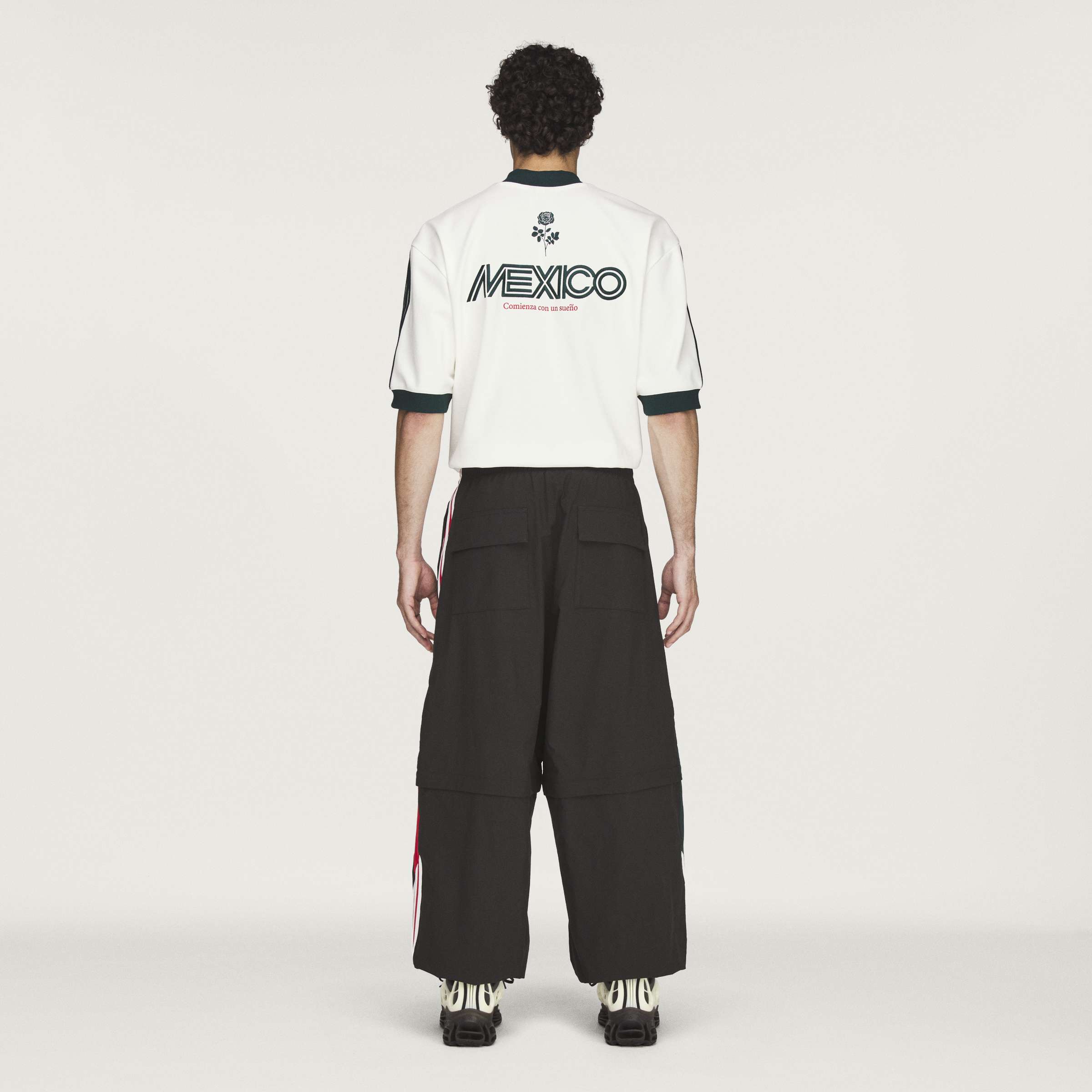 WC WOVEN TS PAN BLACK