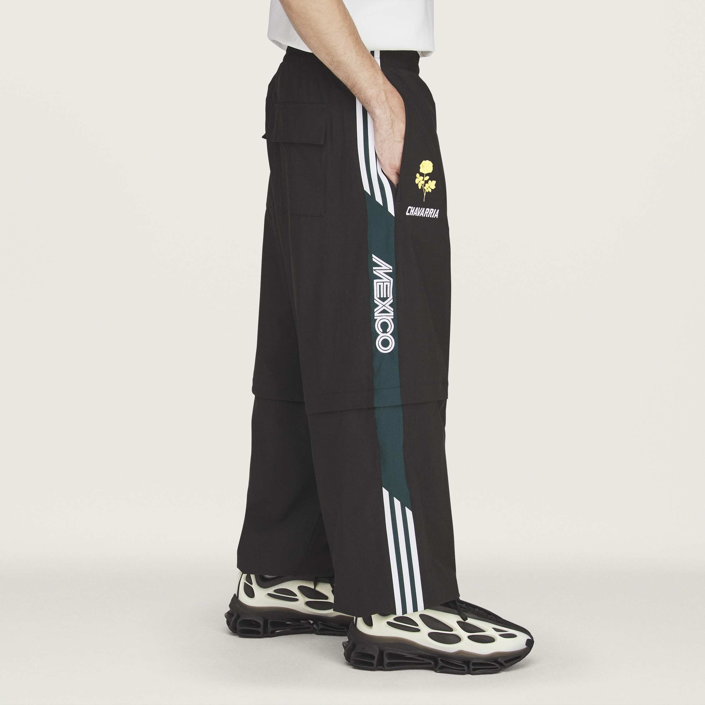 WC WOVEN TS PAN BLACK
