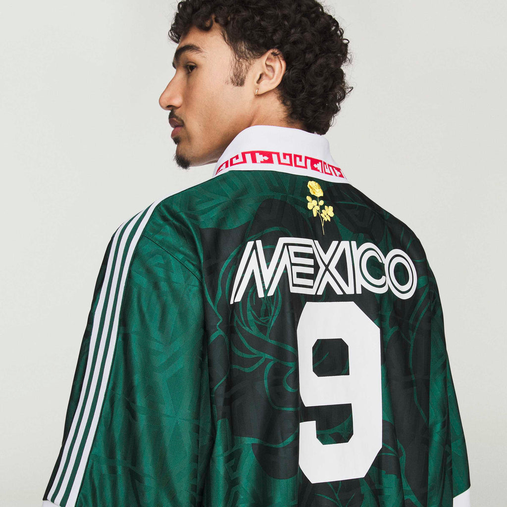 WC SOCCER JERSEY CGREEN