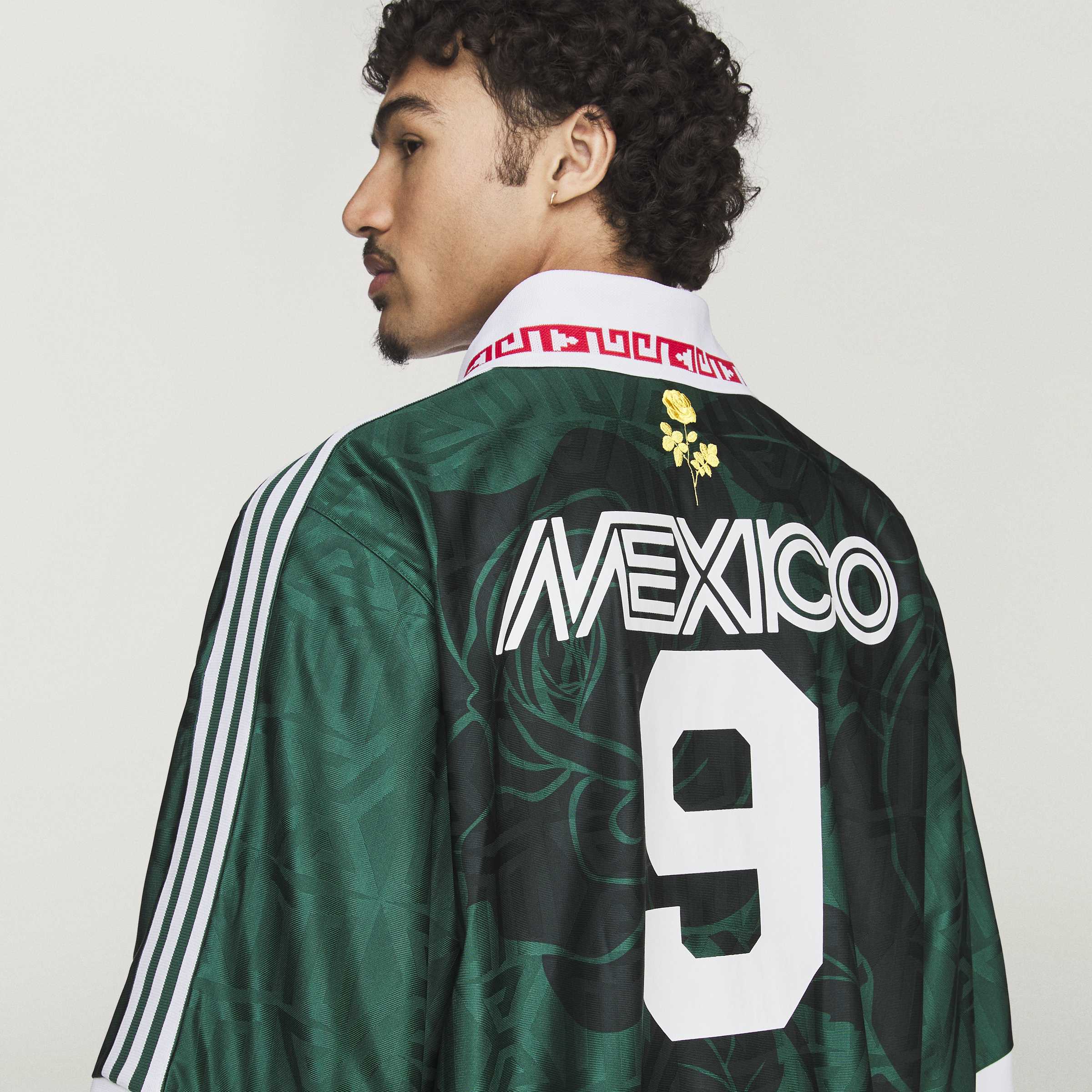 WC SOCCER JERSEY CGREEN