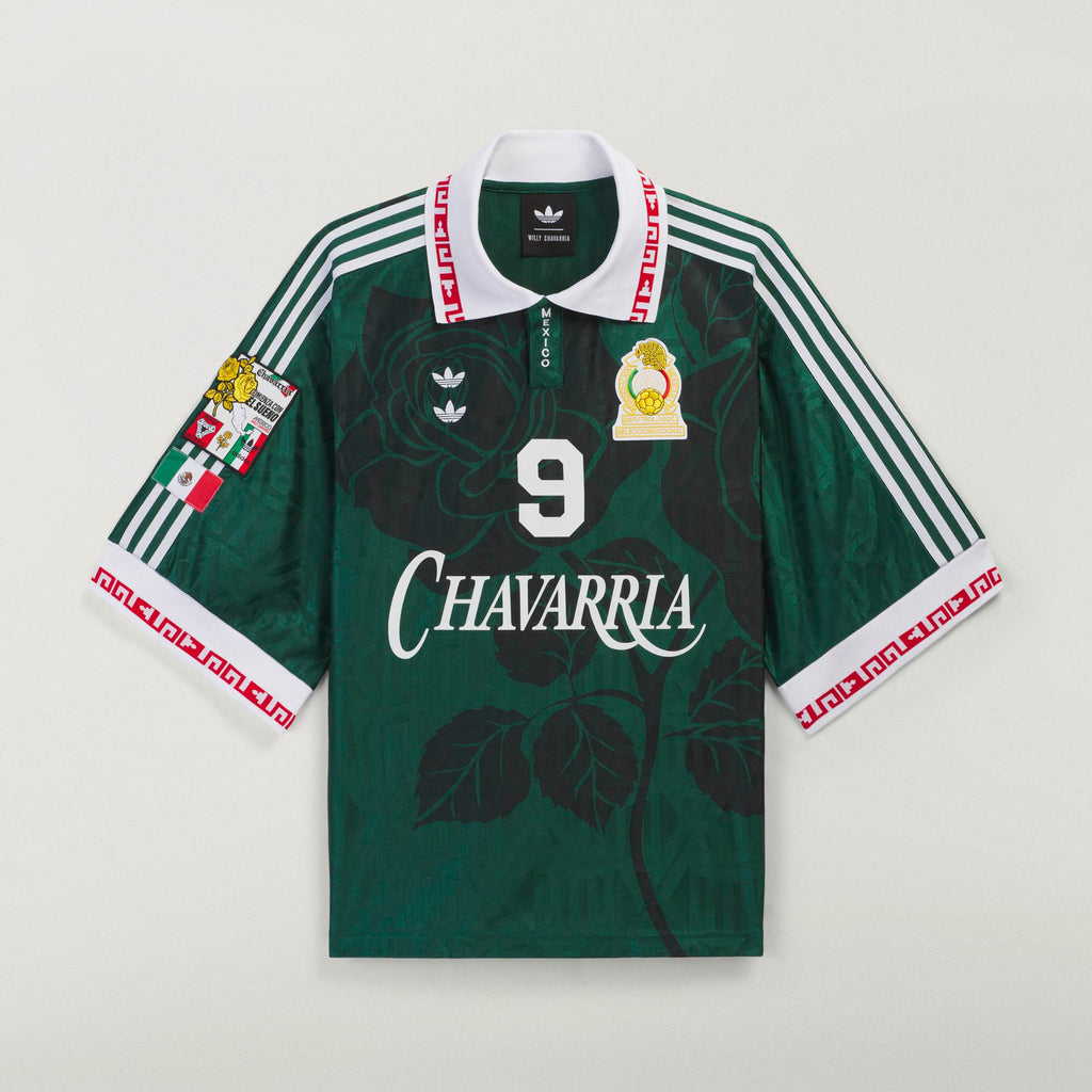 WC SOCCER JERSEY CGREEN