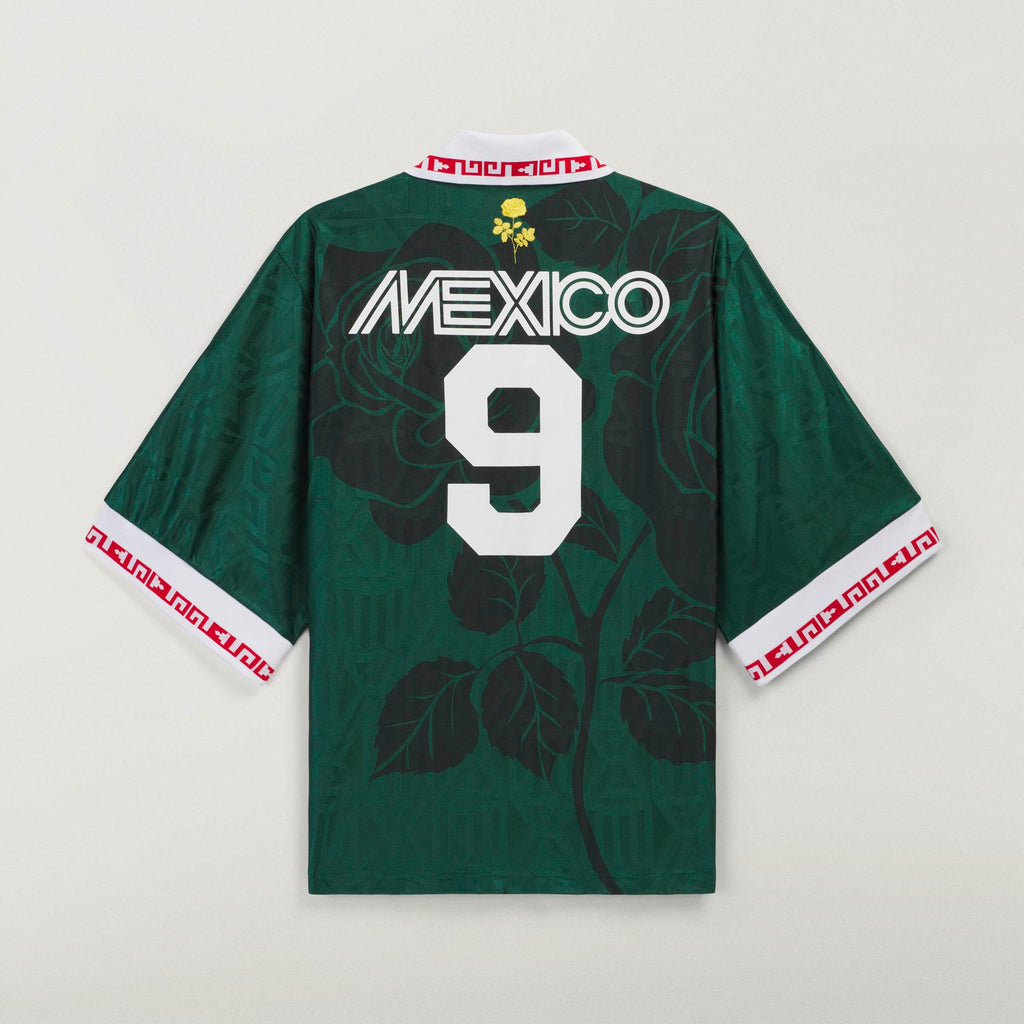 WC SOCCER JERSEY CGREEN
