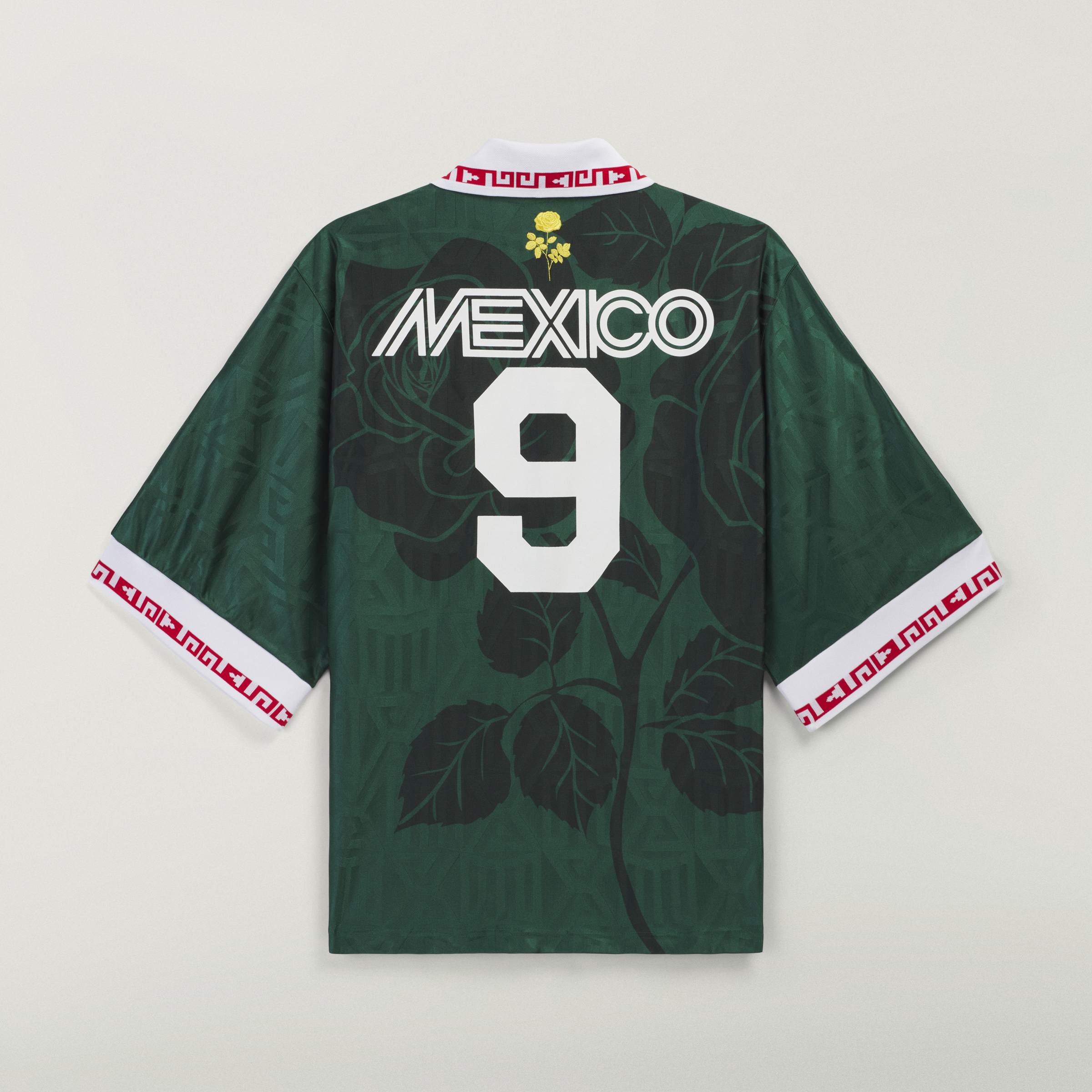 WC SOCCER JERSEY CGREEN