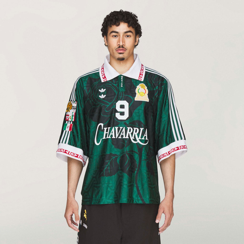 WC SOCCER JERSEY CGREEN