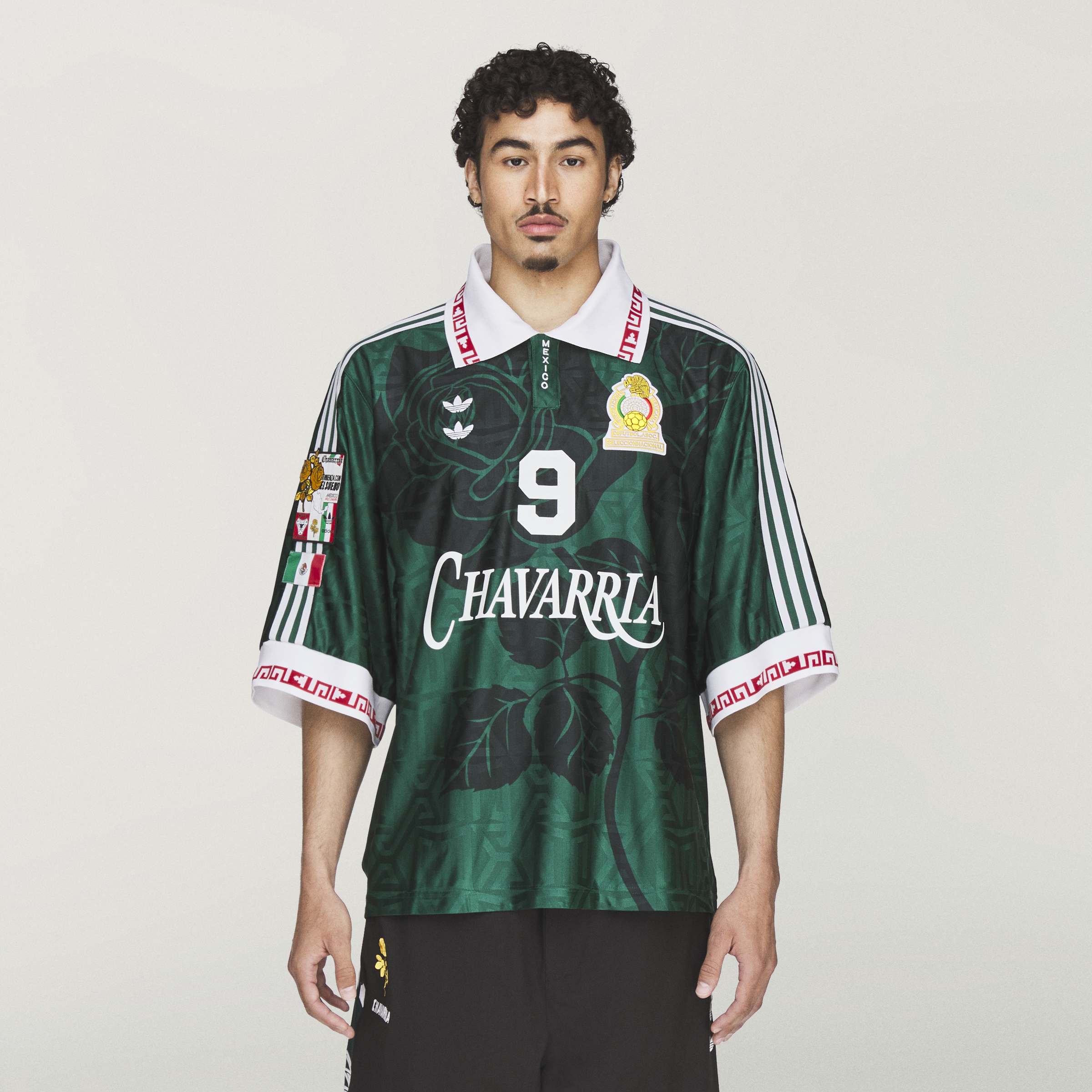 WC SOCCER JERSEY CGREEN