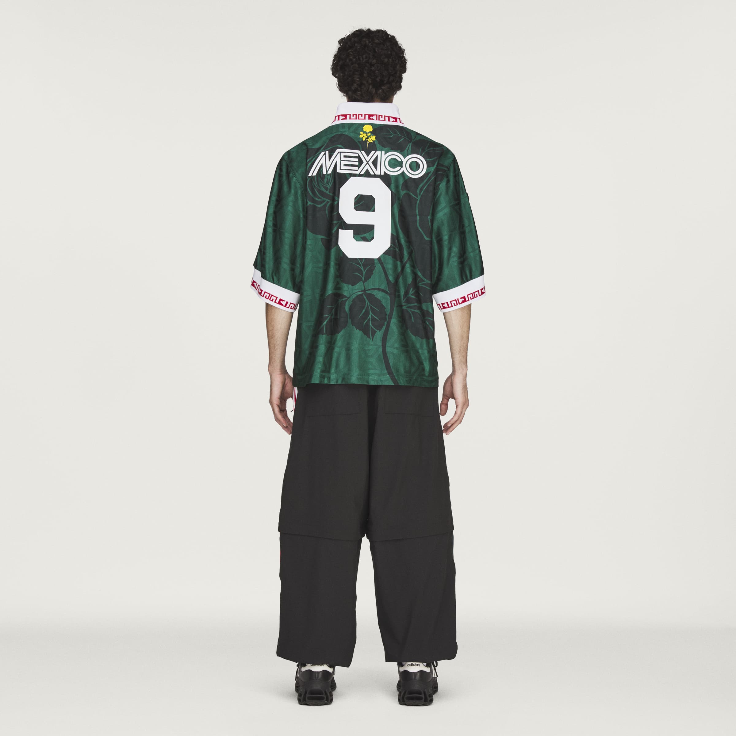 WC SOCCER JERSEY CGREEN