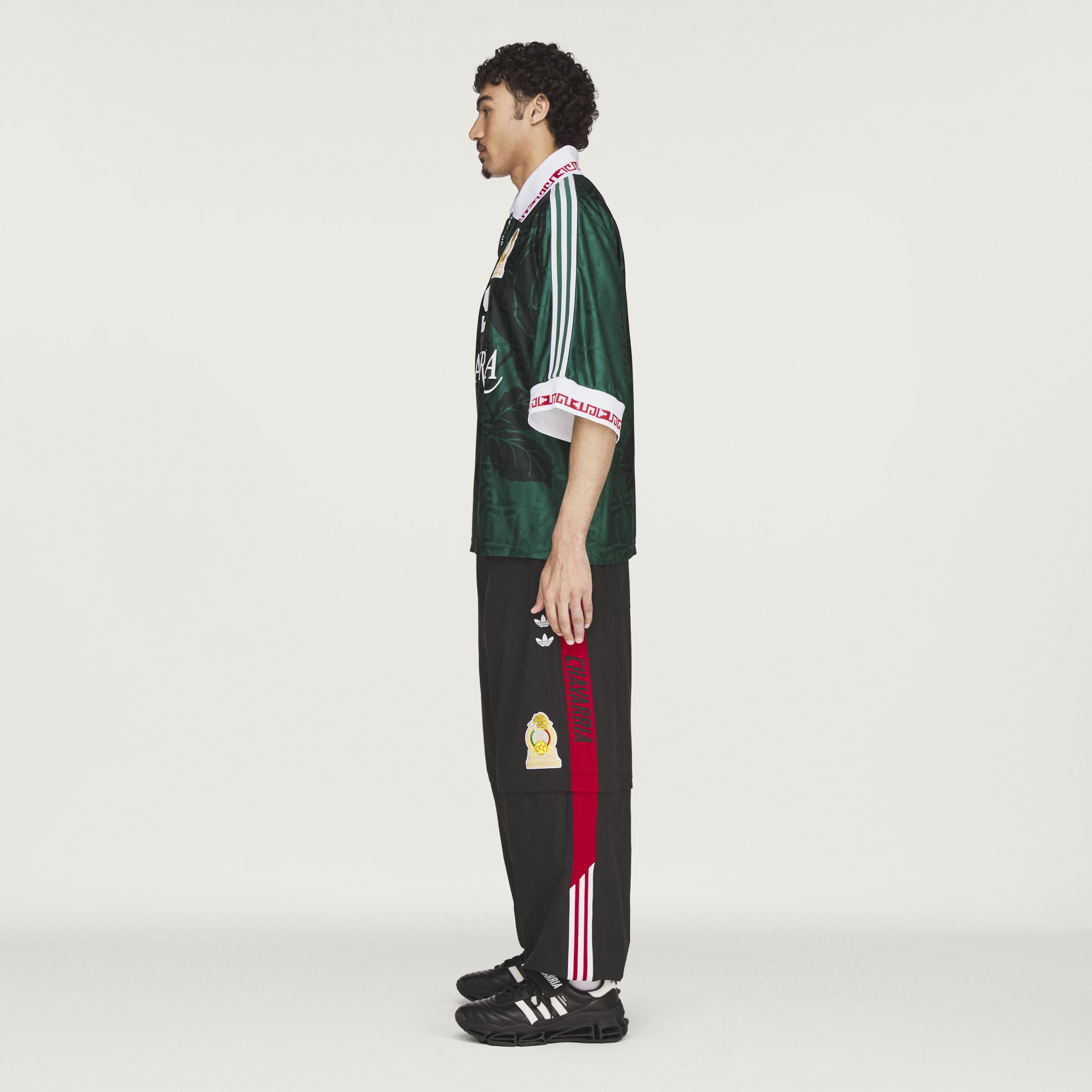 WC SOCCER JERSEY CGREEN
