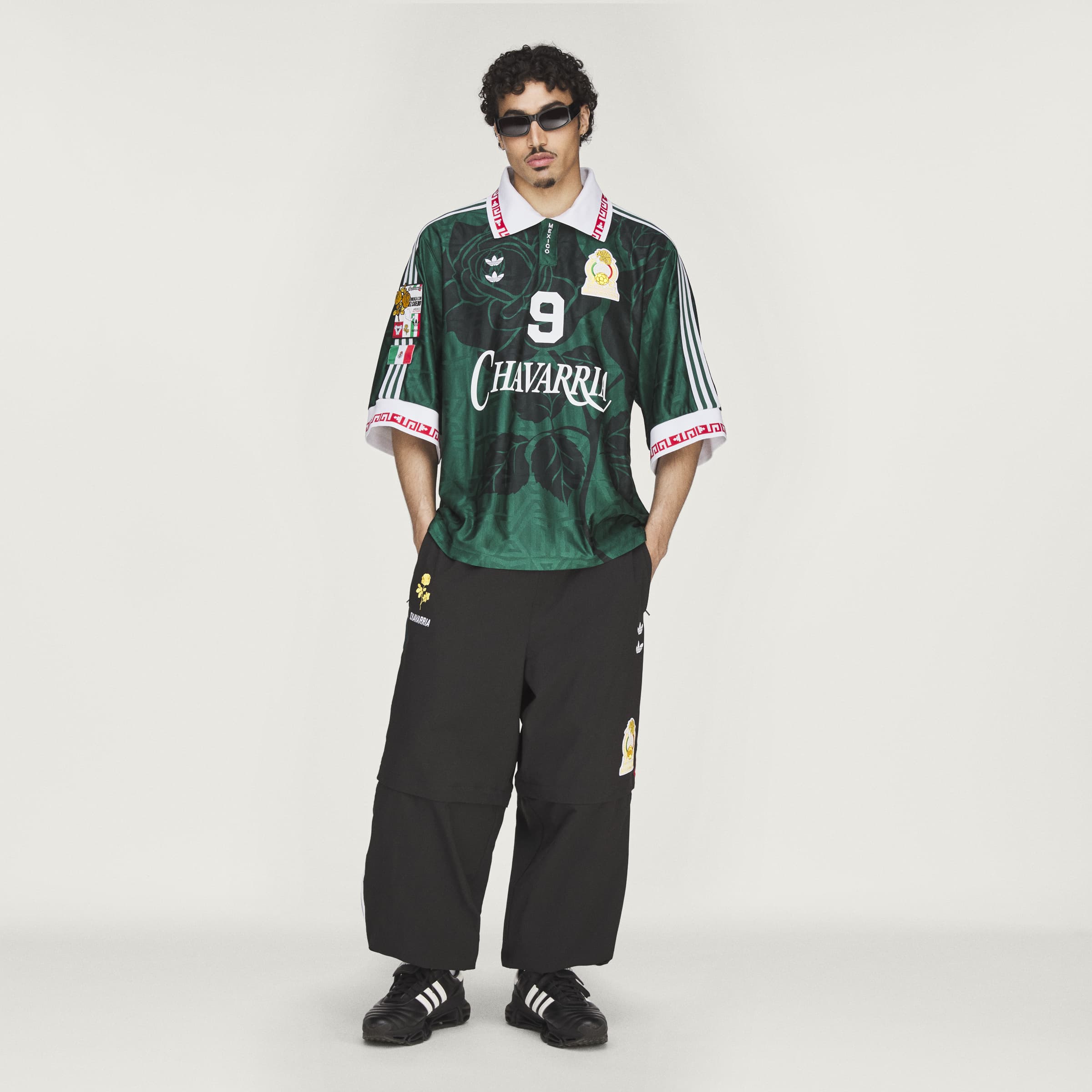WC SOCCER JERSEY CGREEN
