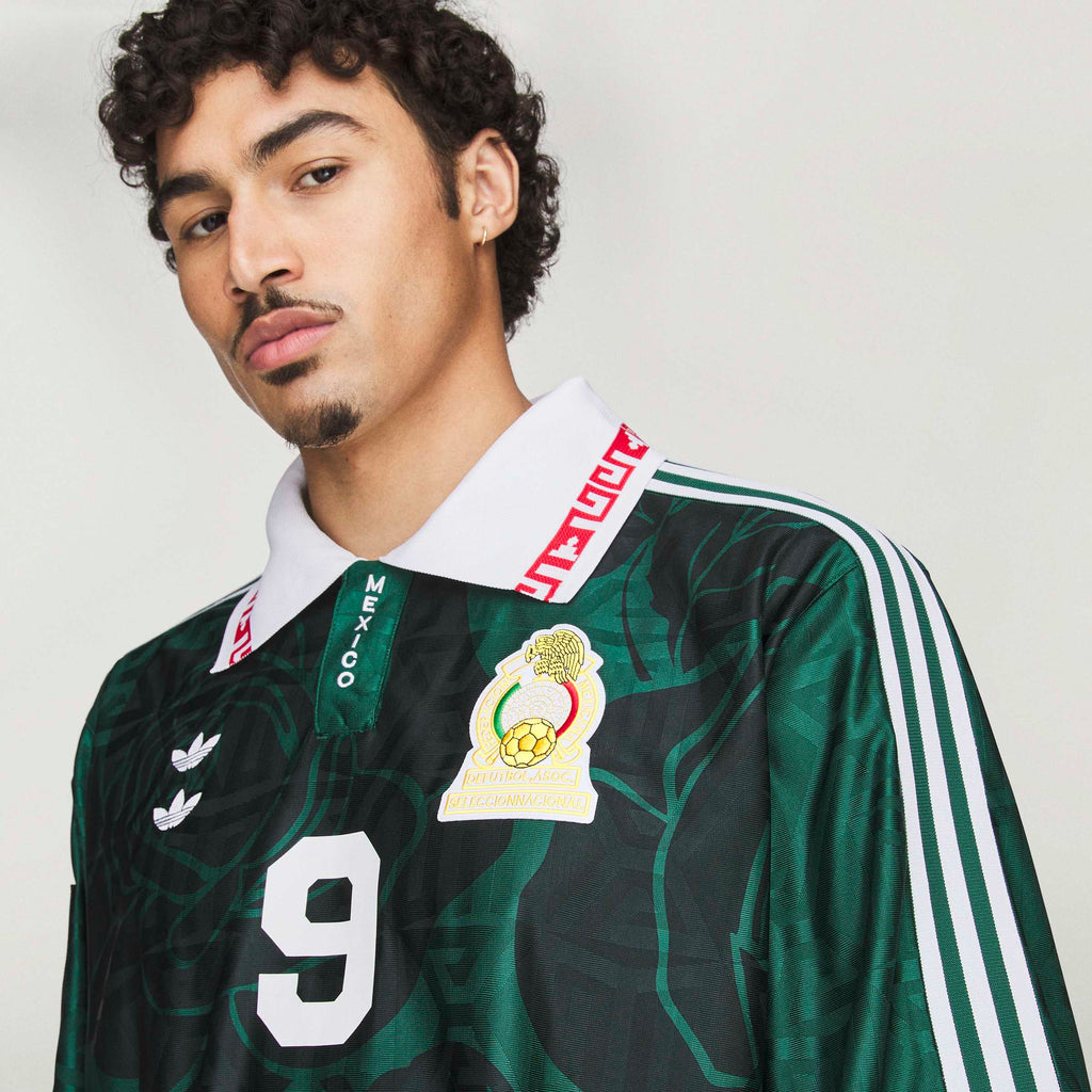WC SOCCER JERSEY CGREEN