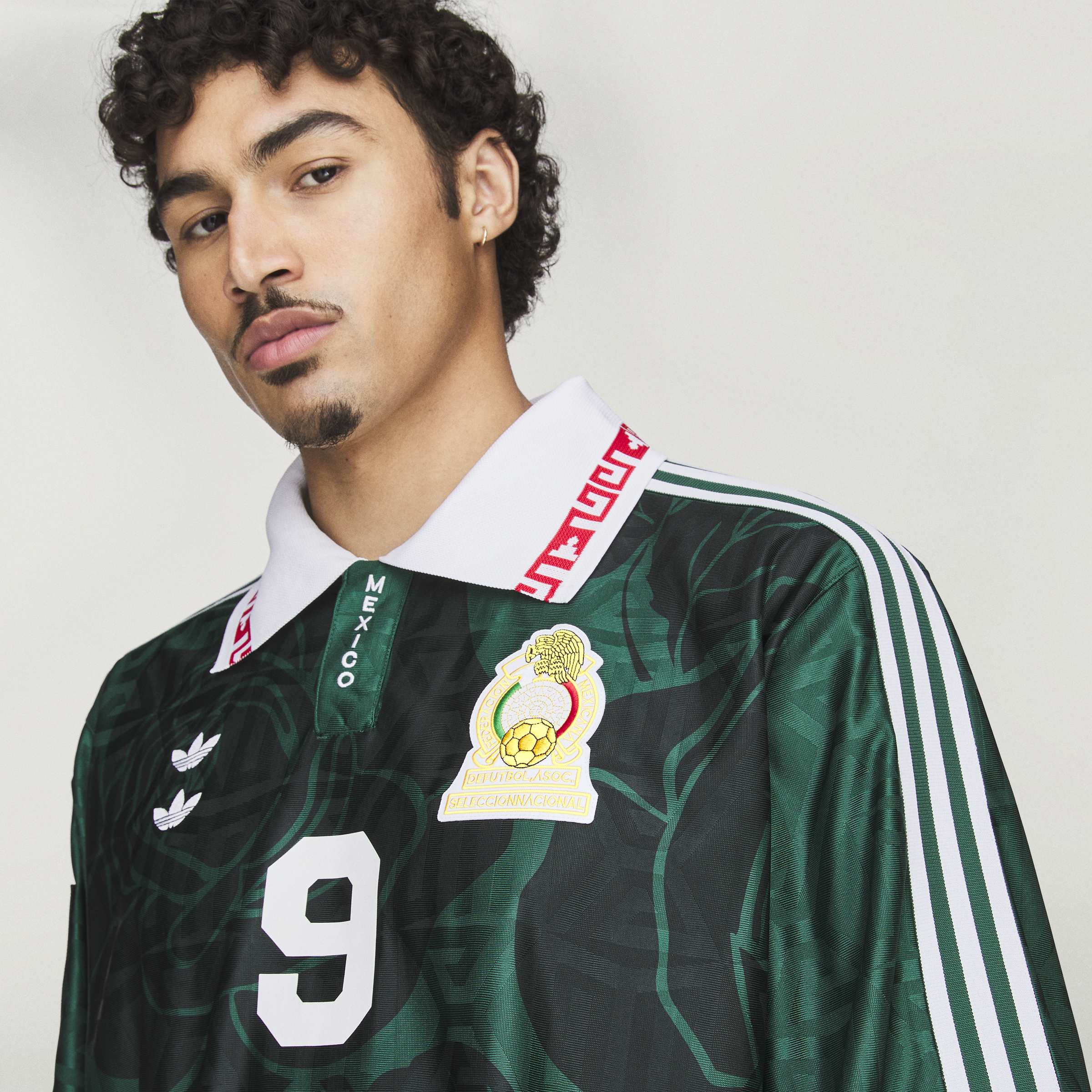 WC SOCCER JERSEY CGREEN