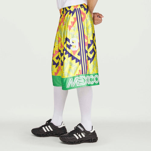 CHAVARRIA LONG P SHORT SOLAR LEMON/PURE PURPLE/SOLAR TURBO