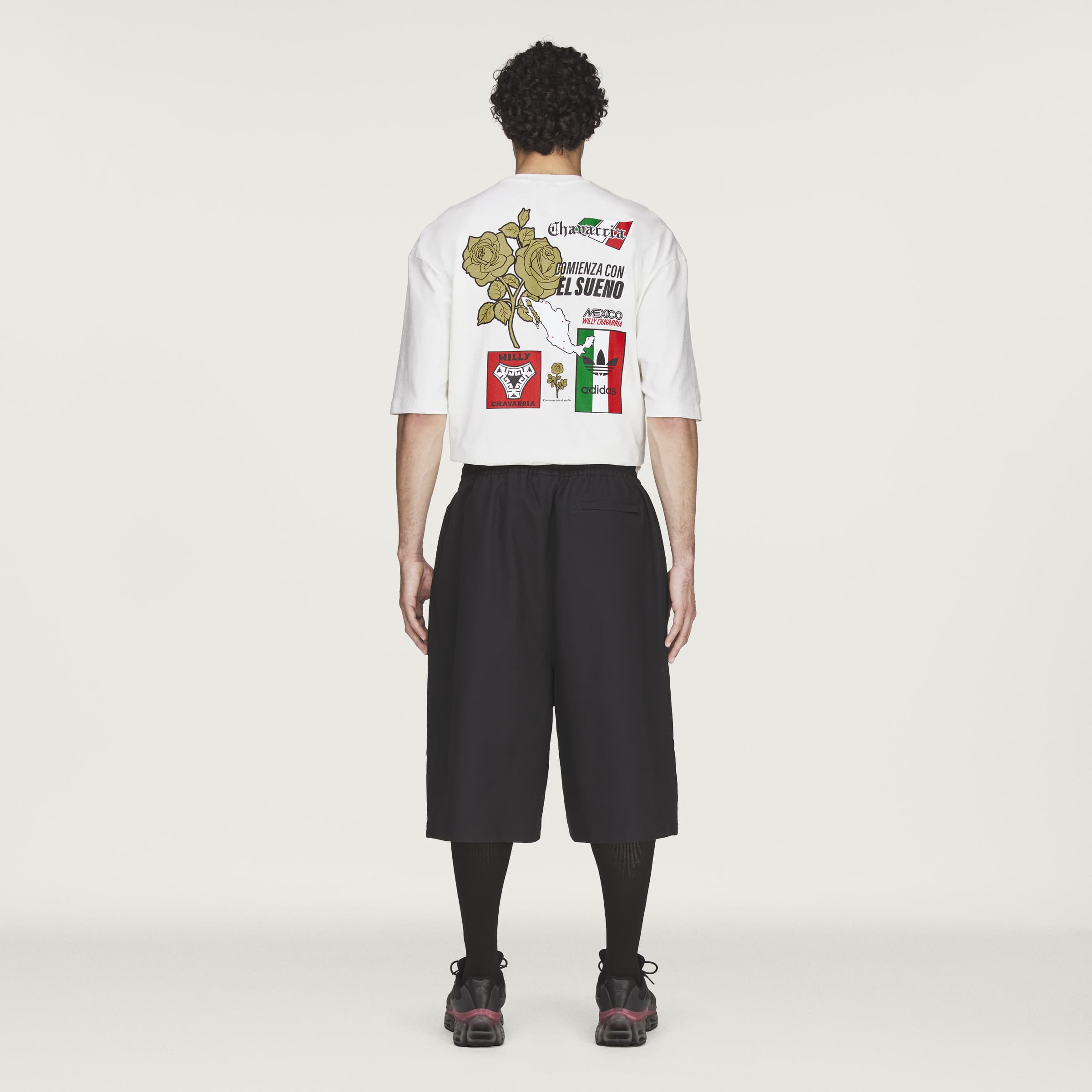 WC LONG SHORT BLACK