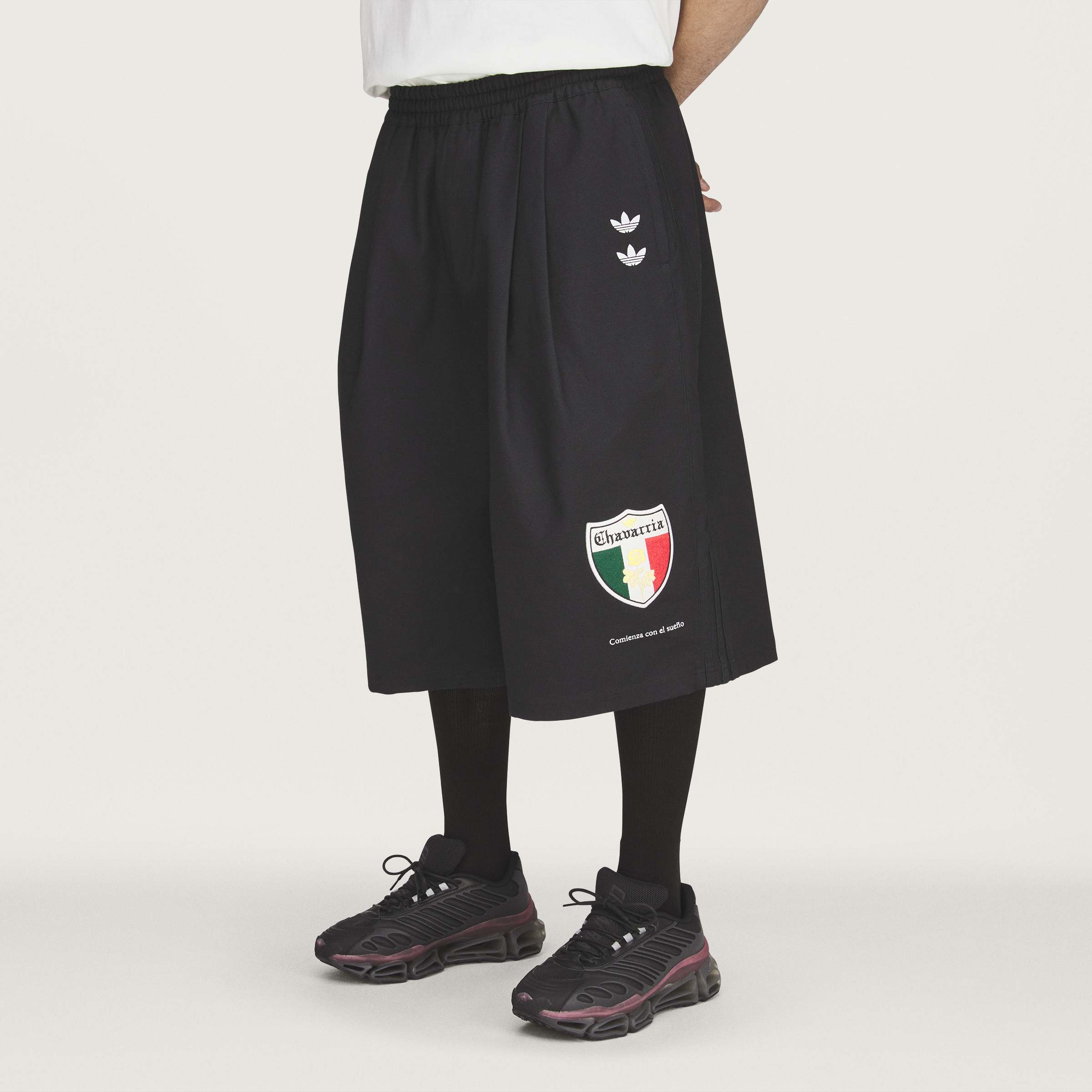 WC LONG SHORT BLACK