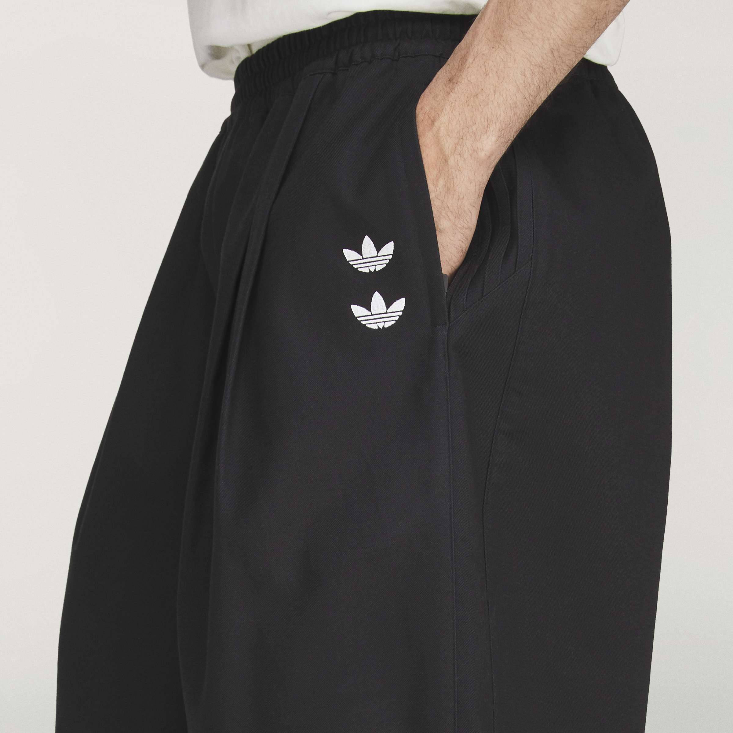 WC LONG SHORT BLACK