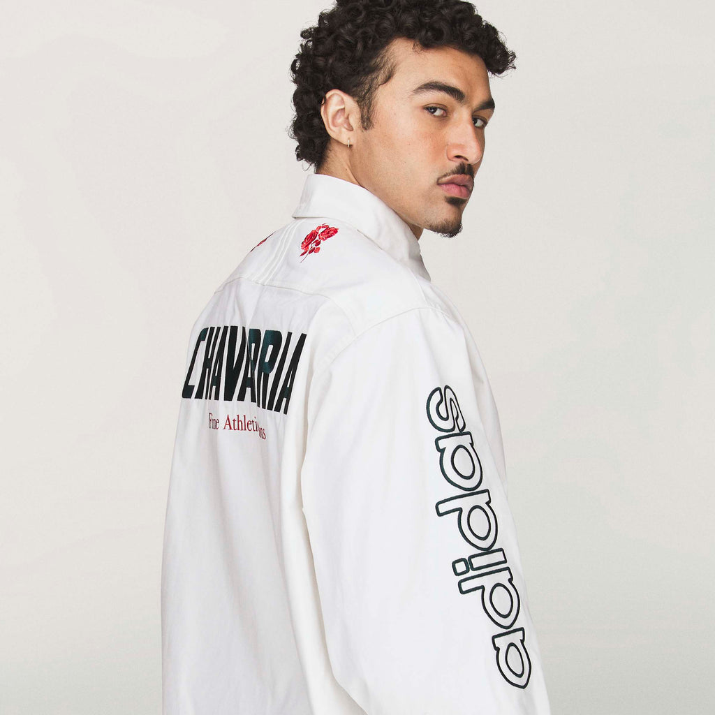 WC BUTTON UP OWHITE