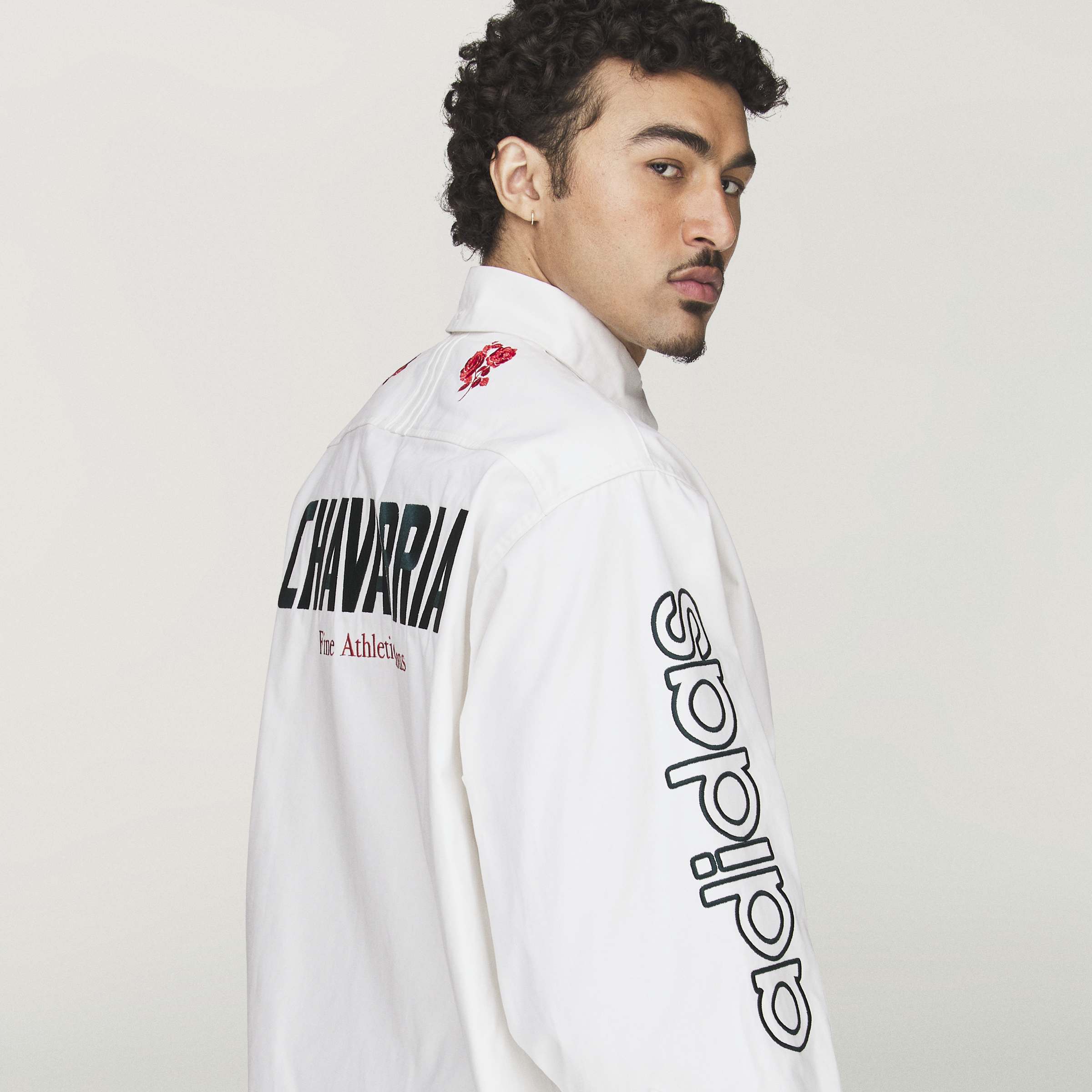 WC BUTTON UP OWHITE