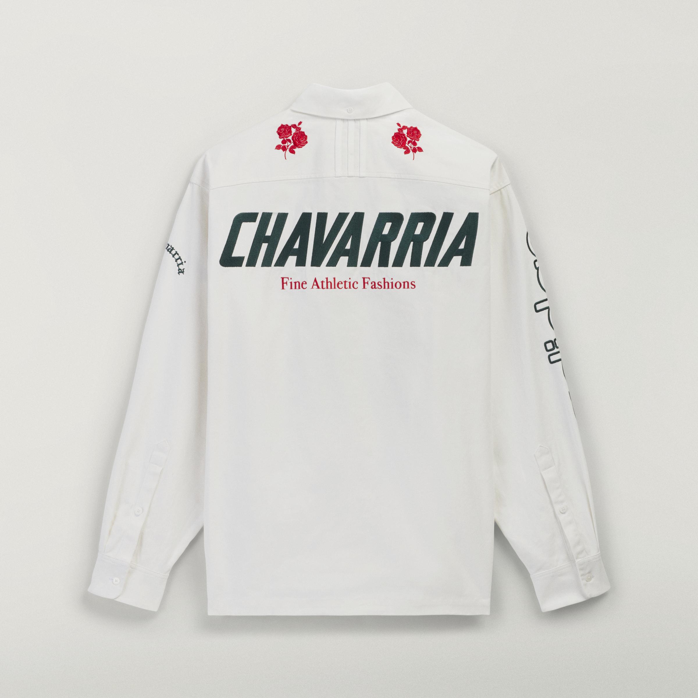 WC BUTTON UP OWHITE
