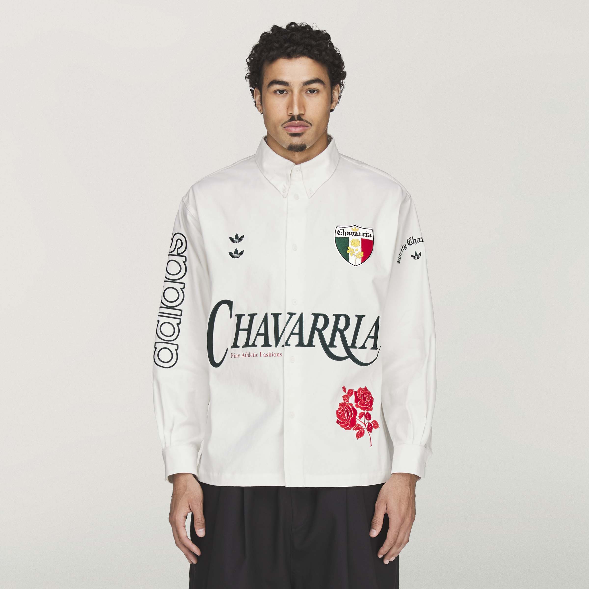 WC BUTTON UP OWHITE