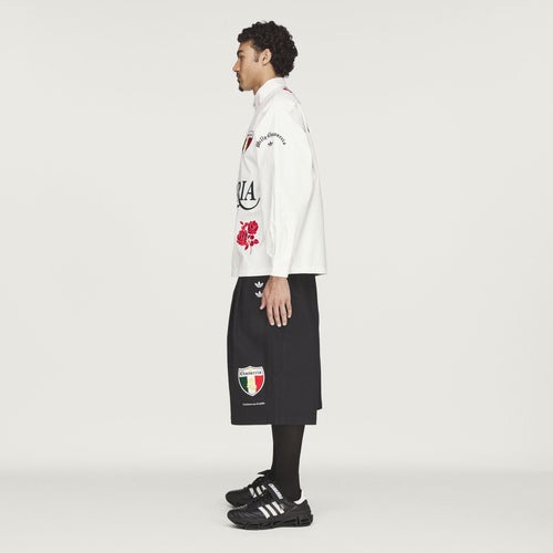 CHAVARRIA BUTTON UP SHIRT OWHITE