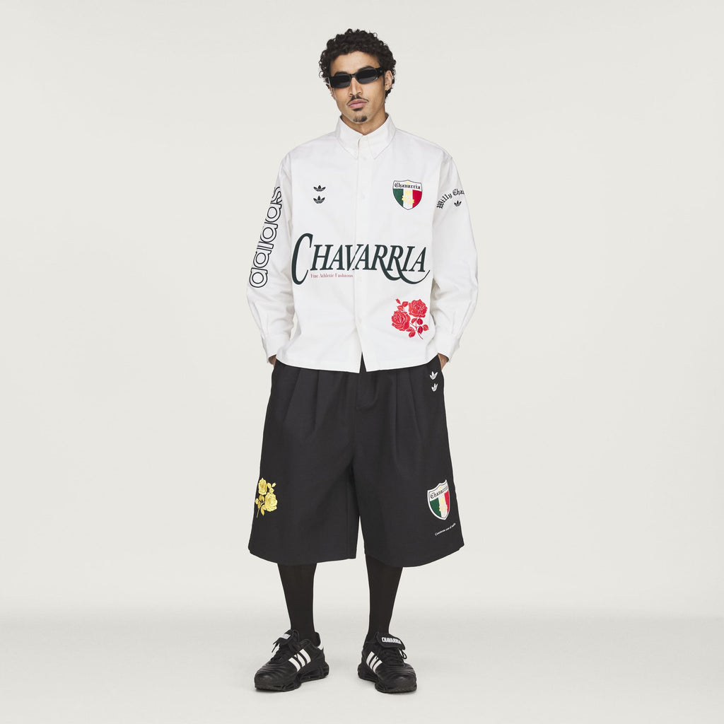 WC BUTTON UP OWHITE