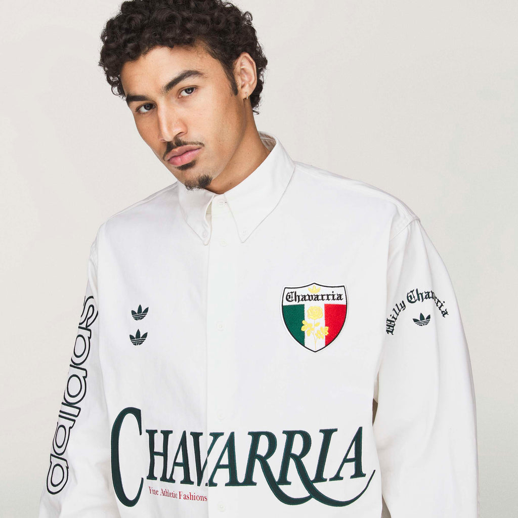 WC BUTTON UP OWHITE