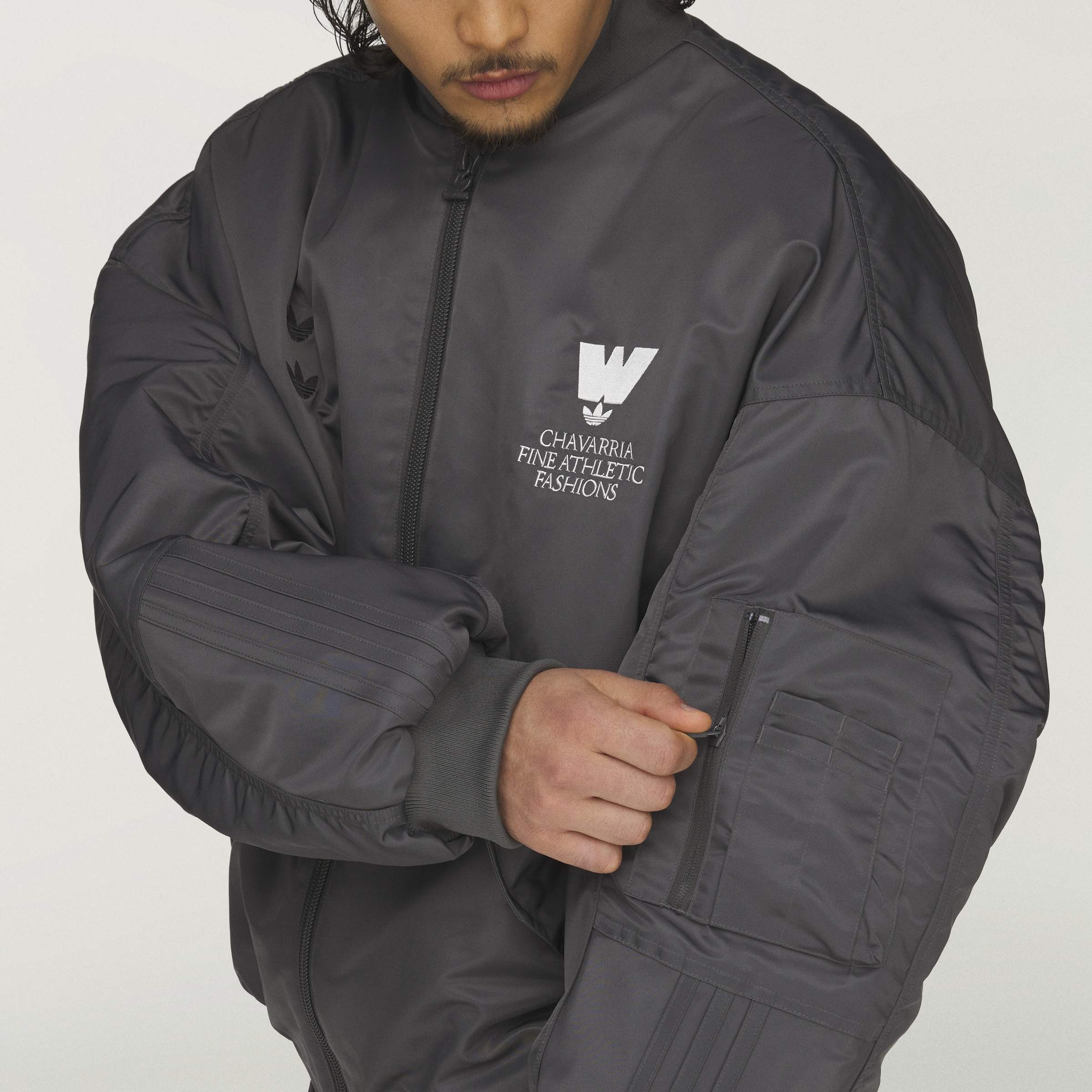 WC BOMBER JKT GRESIX