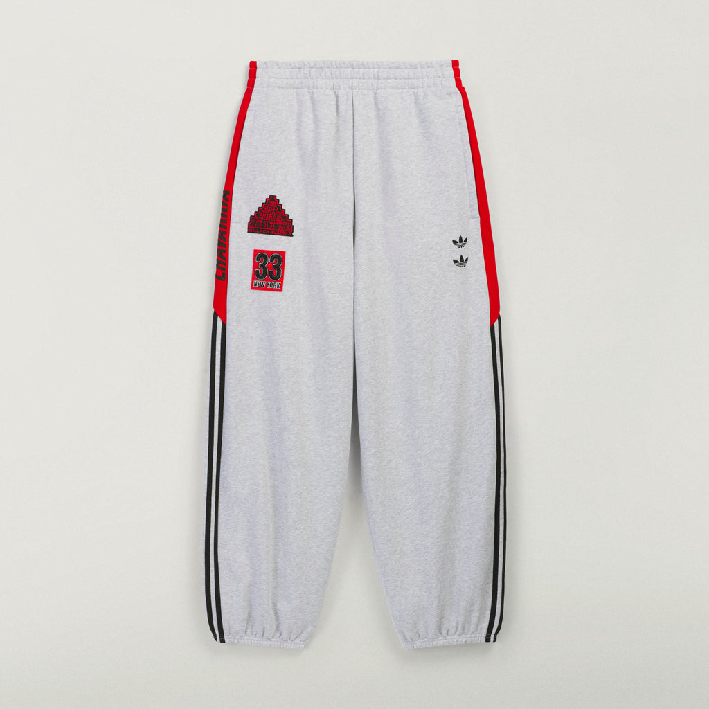 WC NY SWEATPANT LGREYH