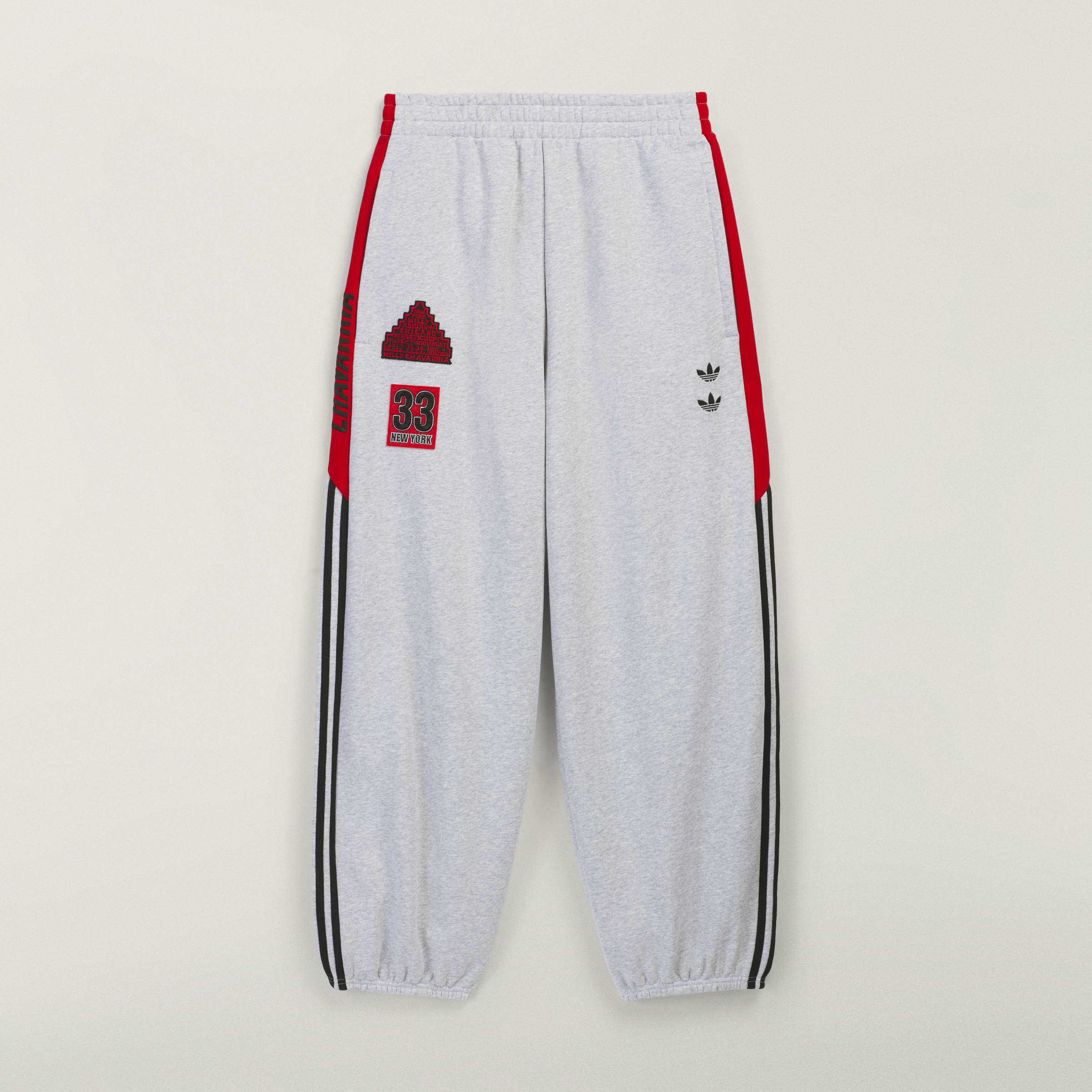 WC NY SWEATPANT LGREYH