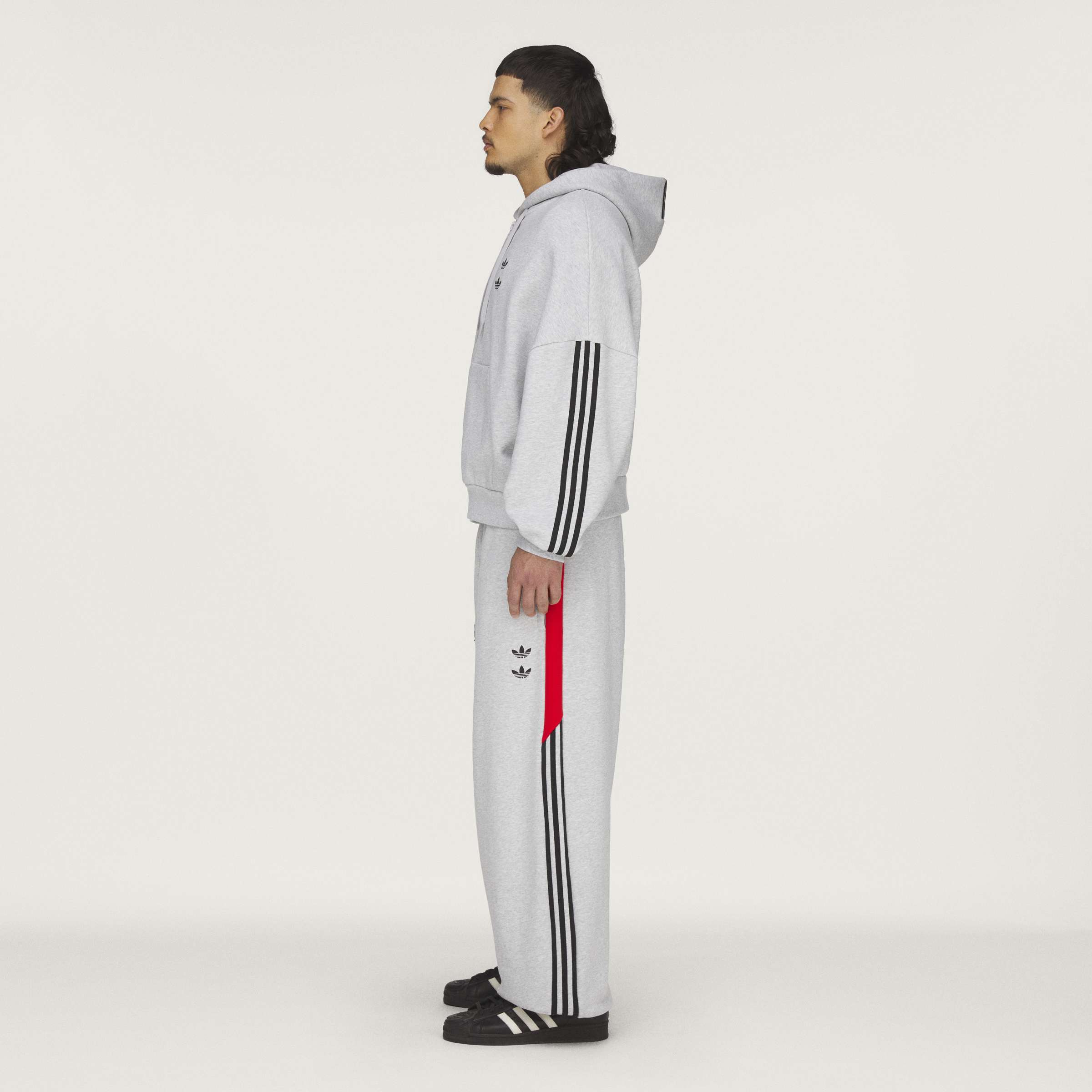 WC NY SWEATPANT LGREYH