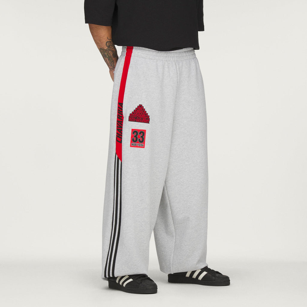 WC NY SWEATPANT LGREYH