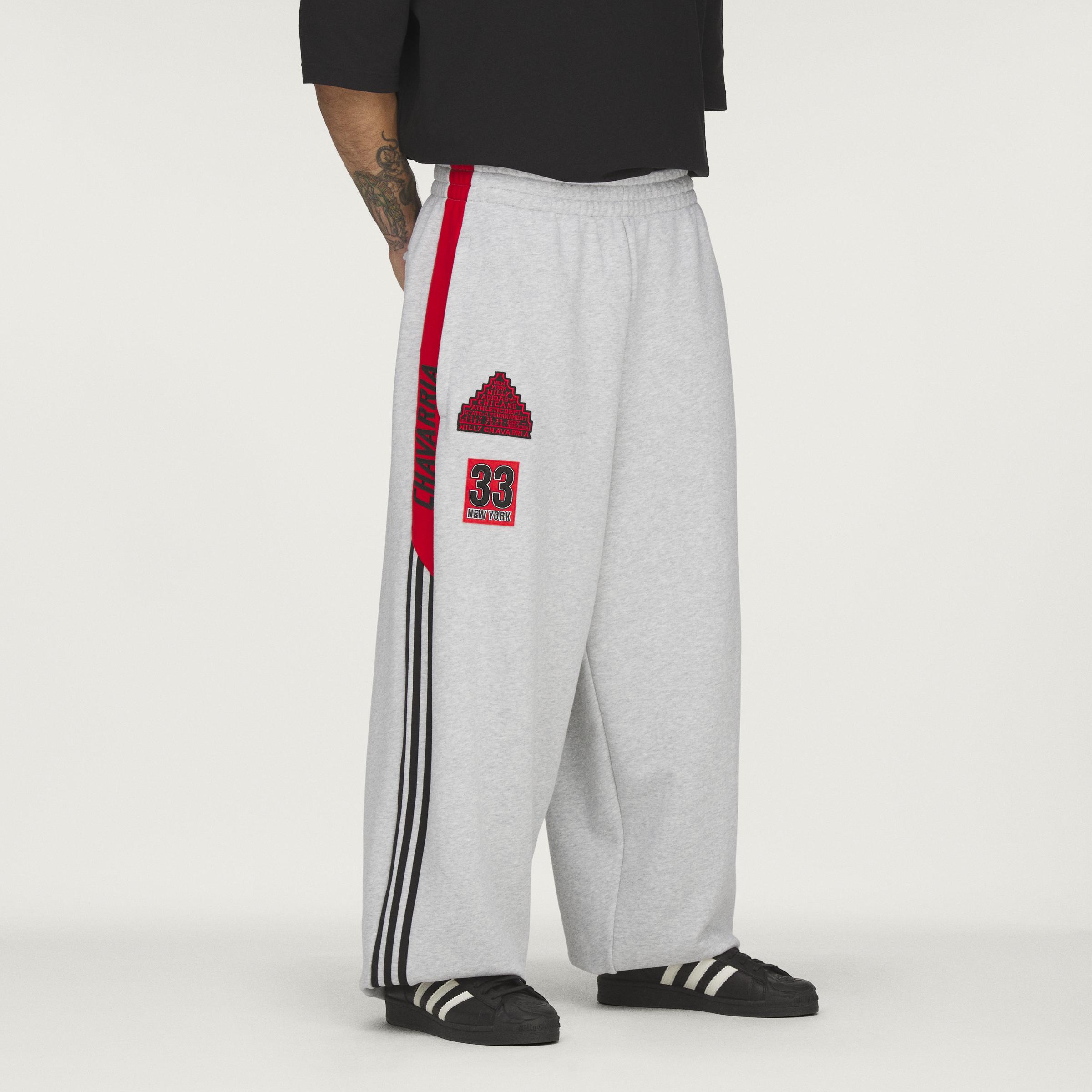 WC NY SWEATPANT LGREYH