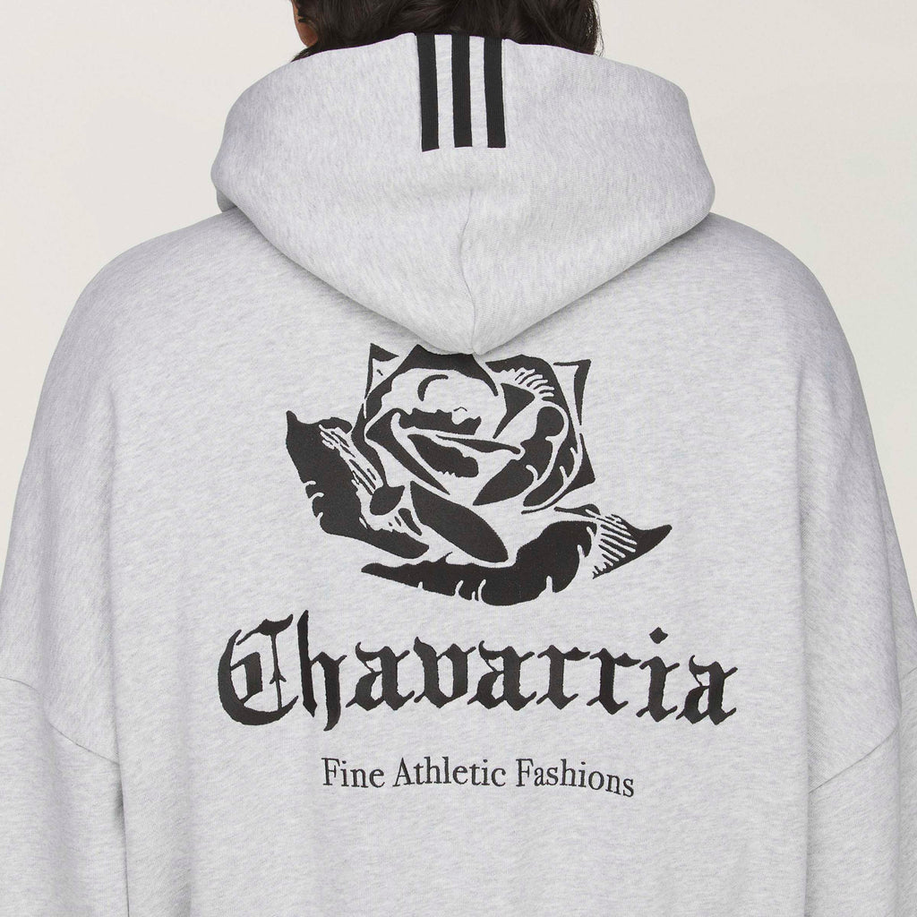 WC FZ HOODY LGREYH