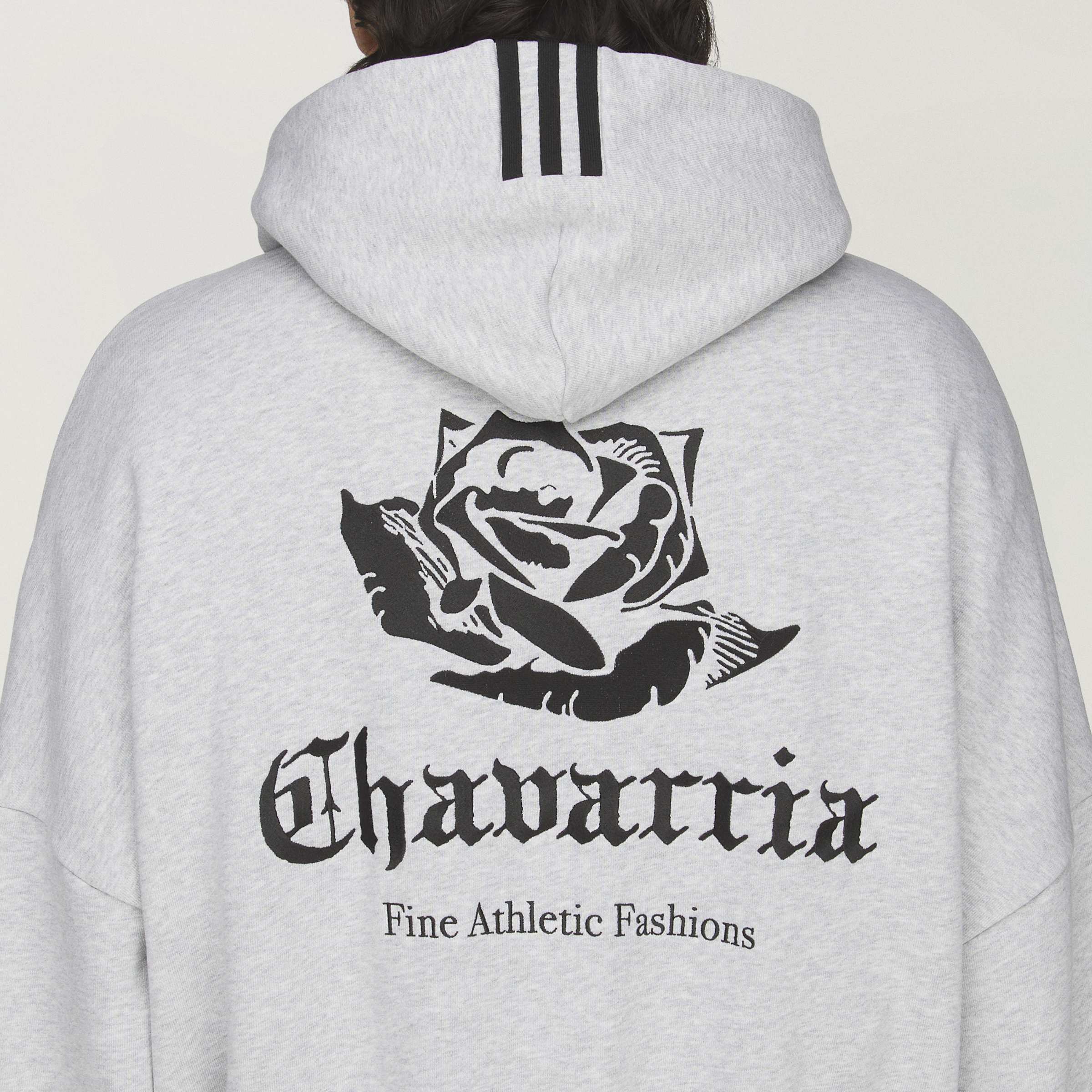 WC FZ HOODY LGREYH