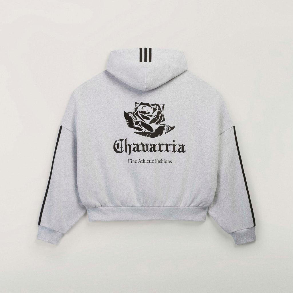 WC FZ HOODY LGREYH