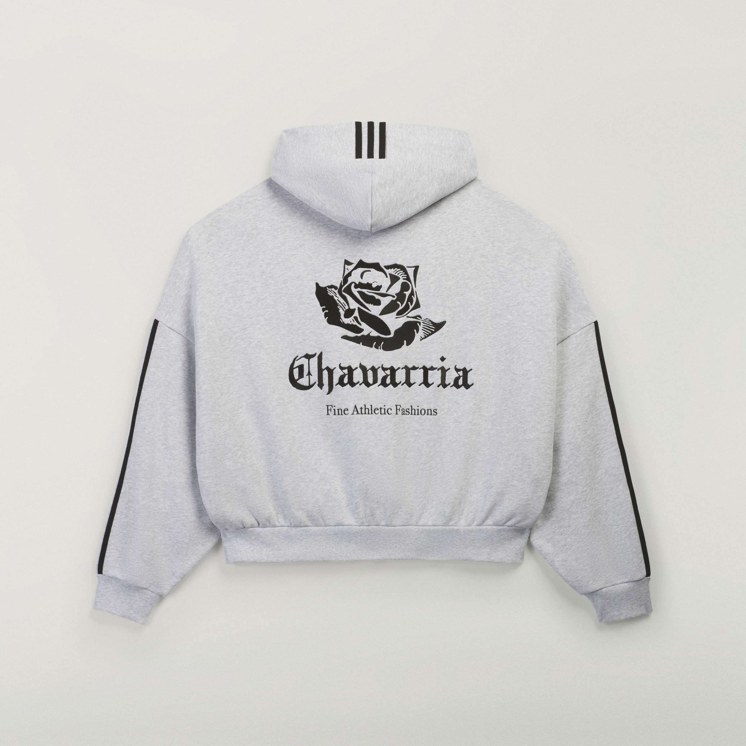 WC FZ HOODY LGREYH