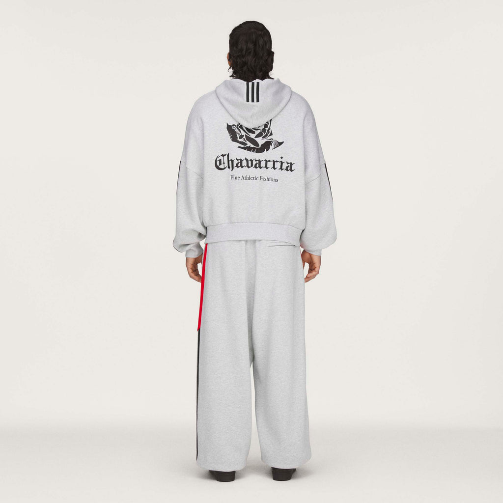 WC FZ HOODY LGREYH
