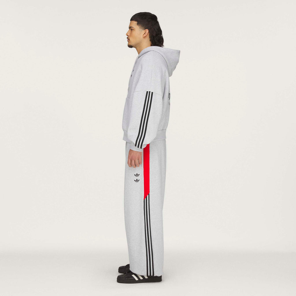 WC FZ HOODY LGREYH