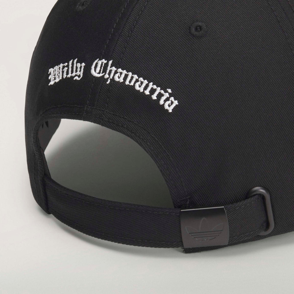 WC CREST HAT BLACK