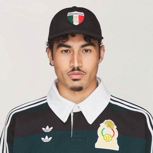 CHAVARRIA CREST CAP BLACK
