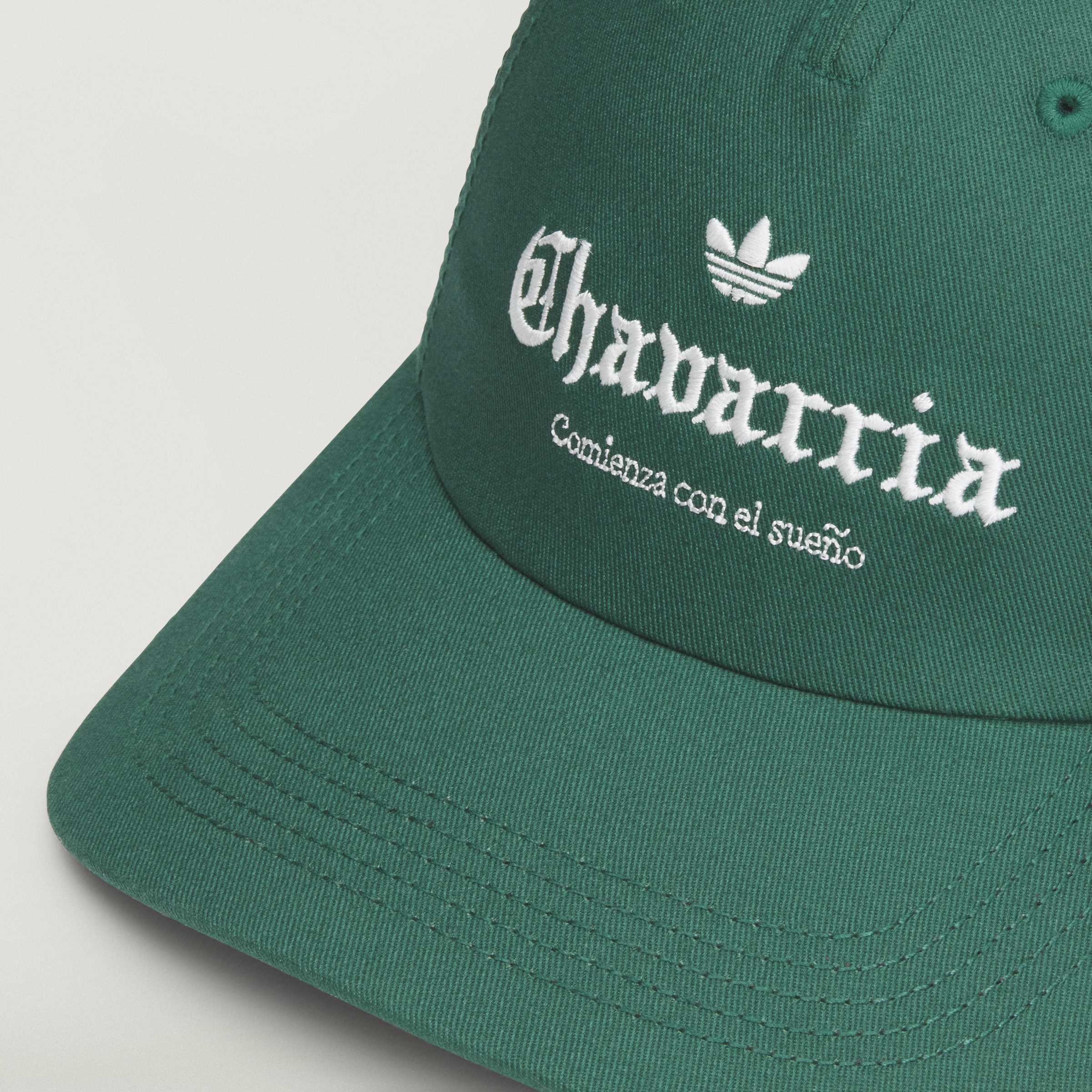 WC LOGO HAT CGREEN