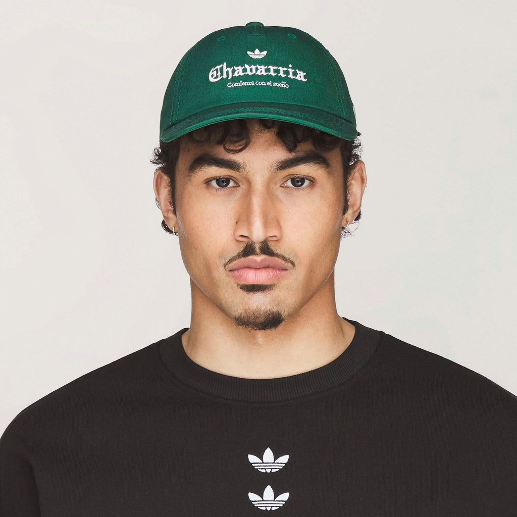 WC LOGO HAT CGREEN