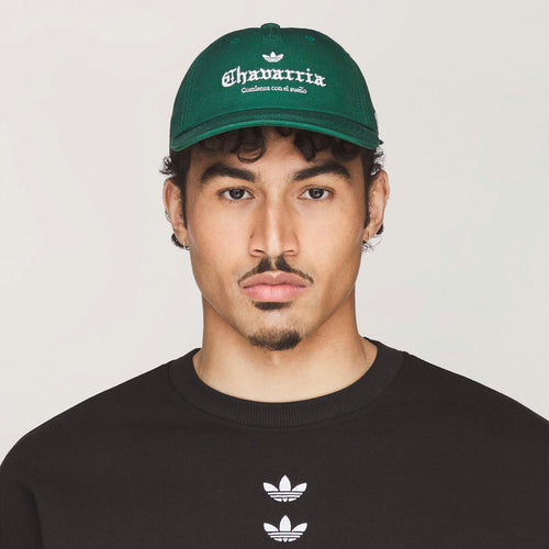 CHAVARRIA LOGO CAP GREEN