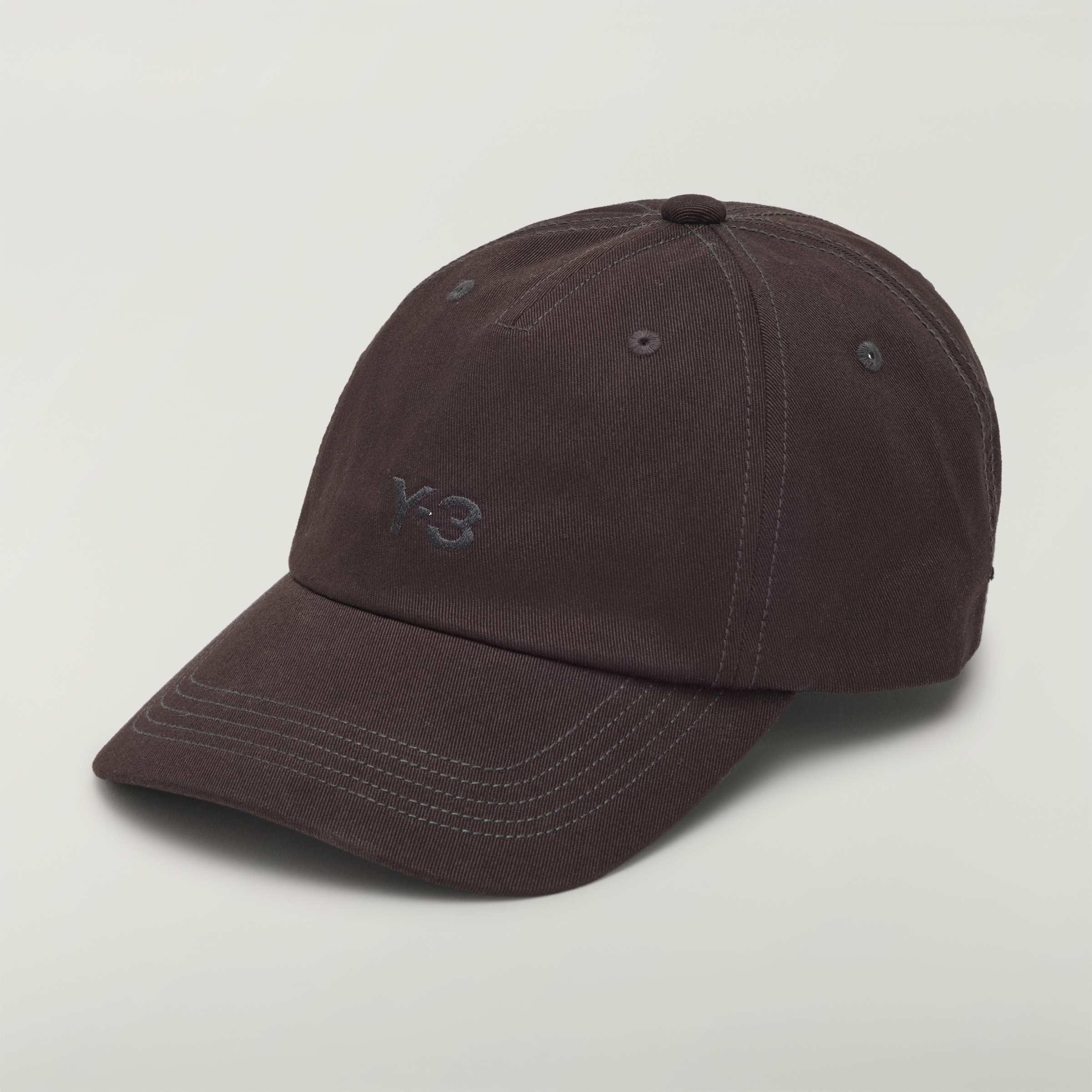 Y-3 DAD CAP BLACK/SCARLE