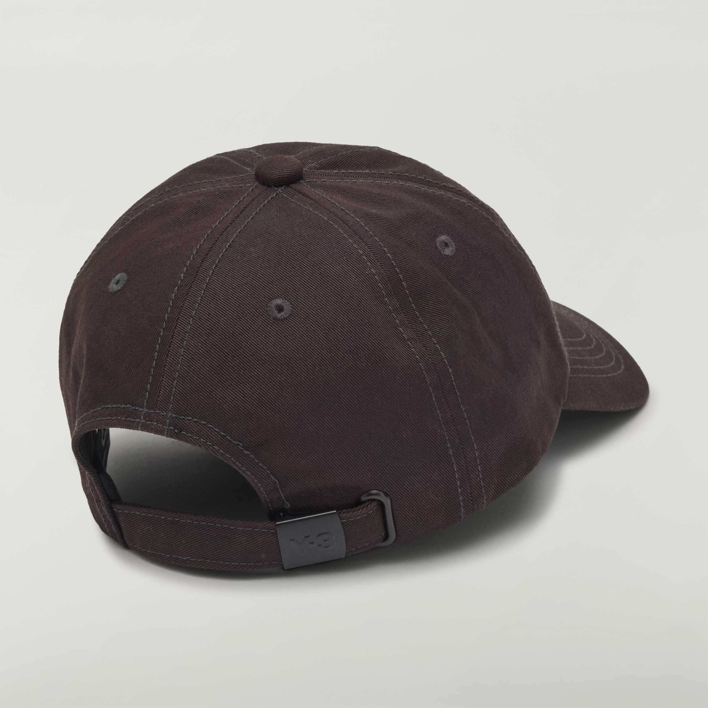 Y-3 DAD CAP BLACK/SCARLE